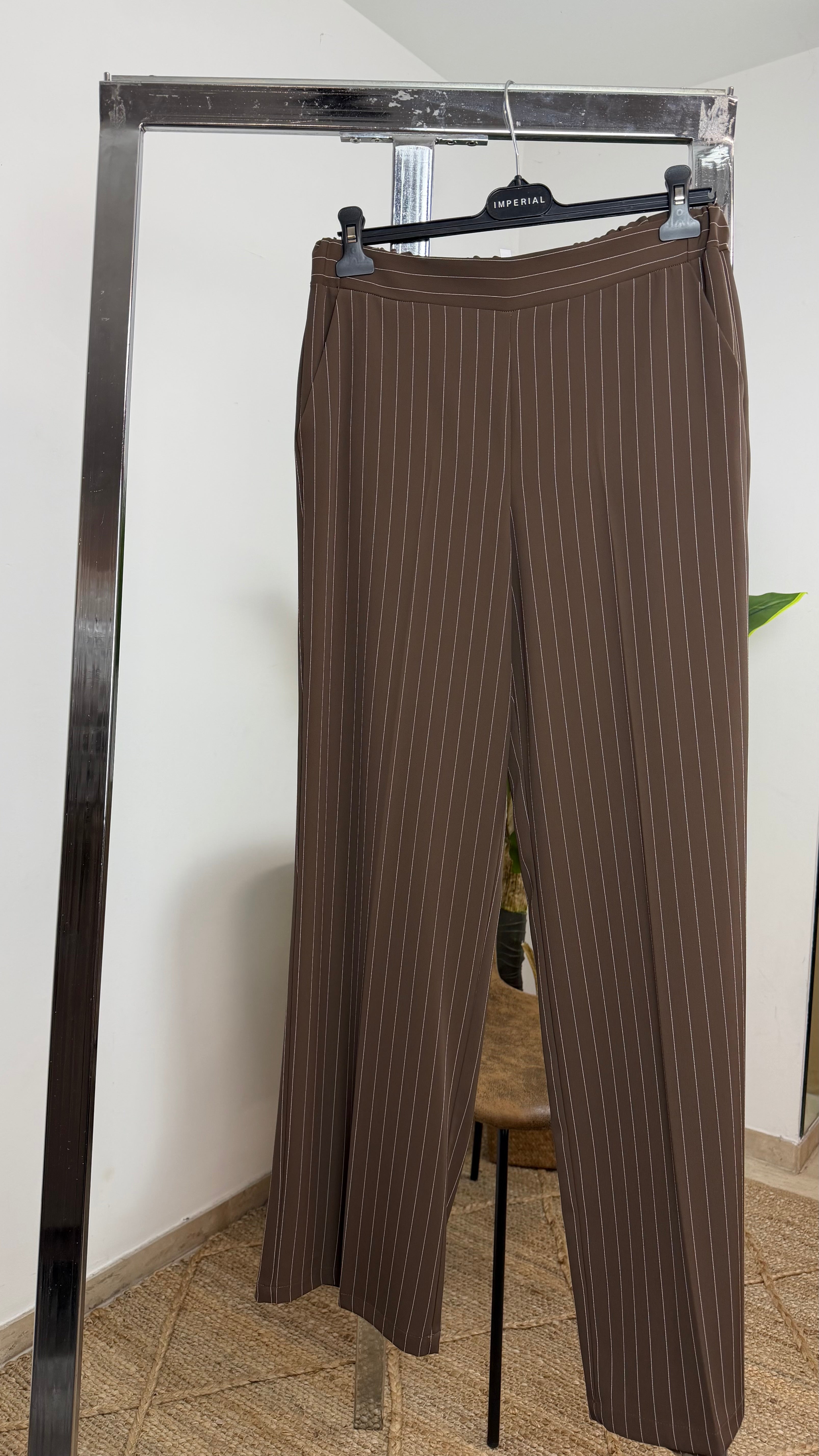 Tailleur Gessato Pantalone