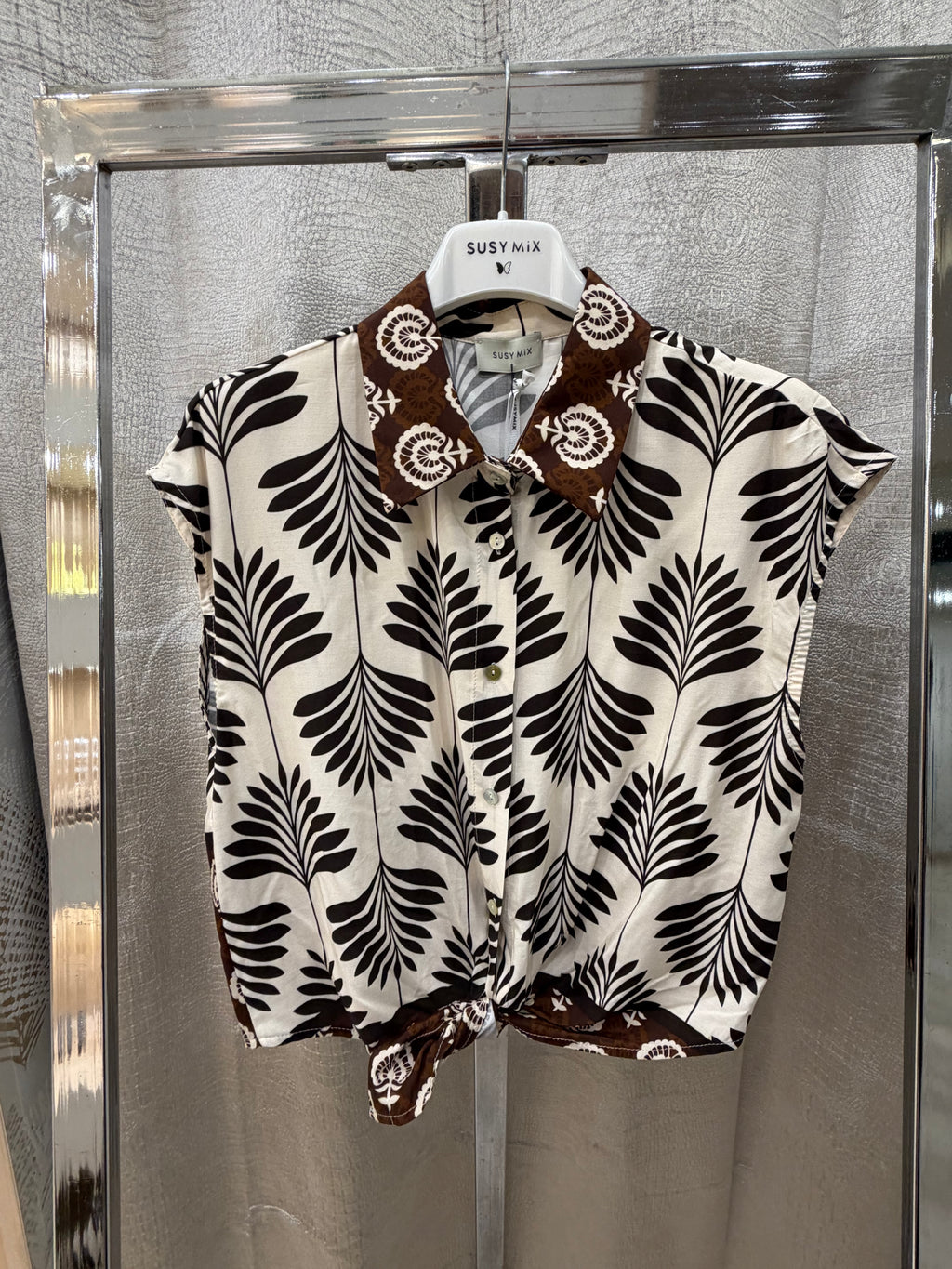 Camicia fantasia
