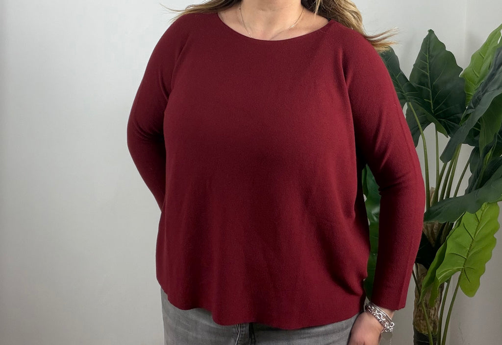 Maglia girocollo