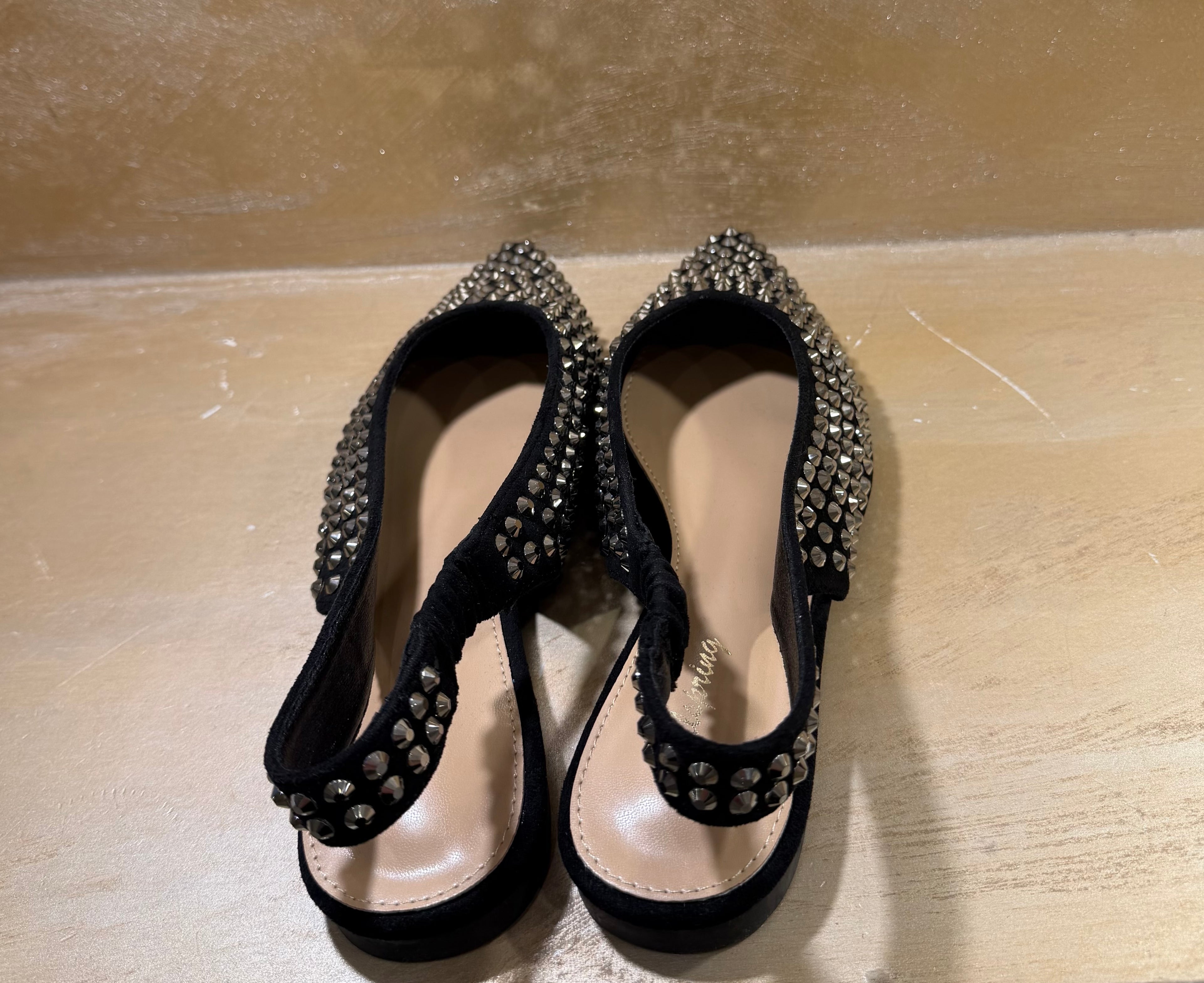 Scarpa glitterata
