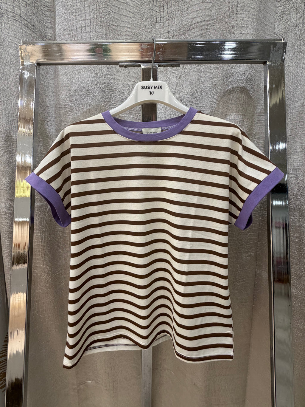 T-shirt righe