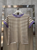 T-shirt righe