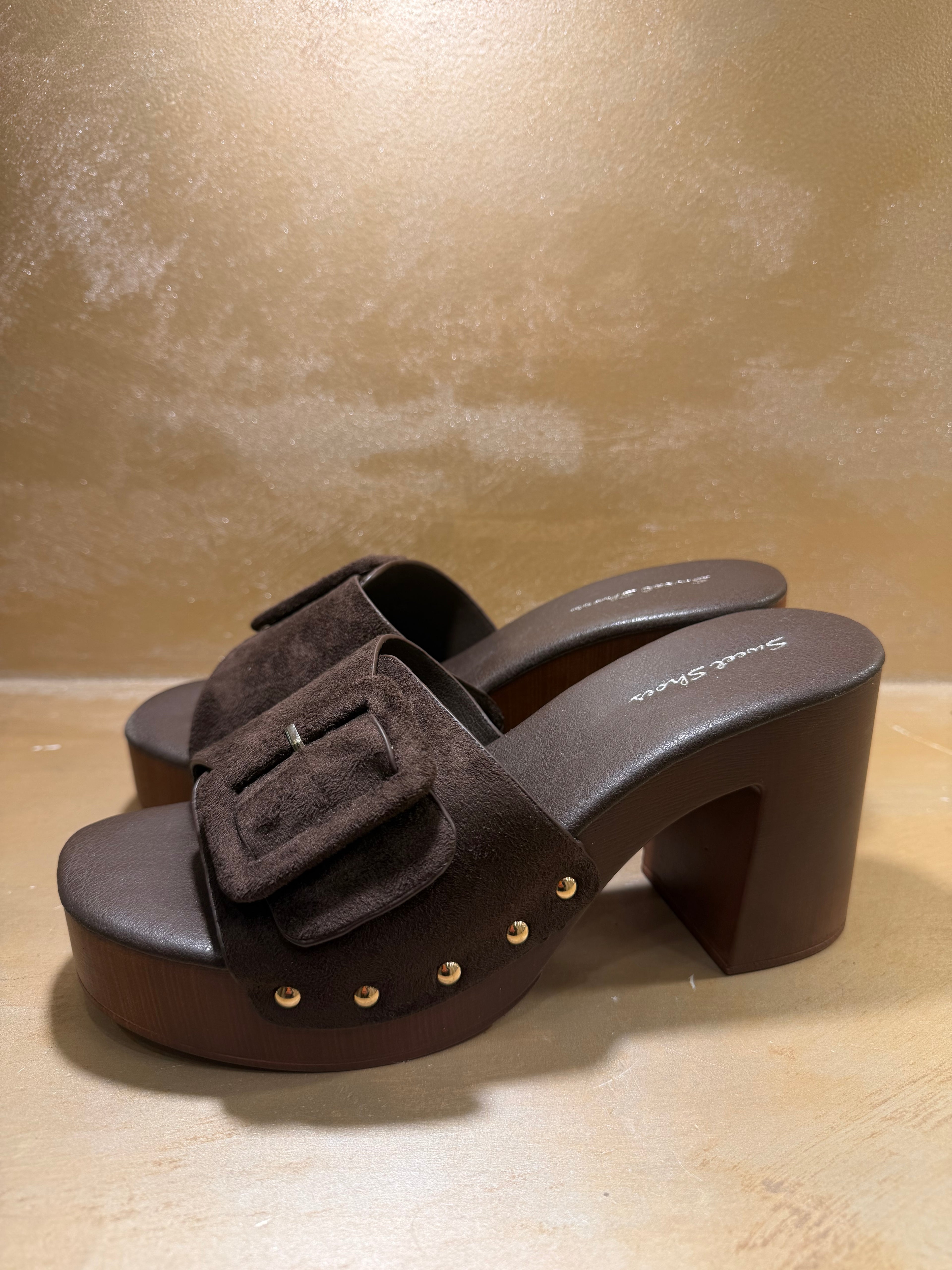 Sabot Maxi Fibbia