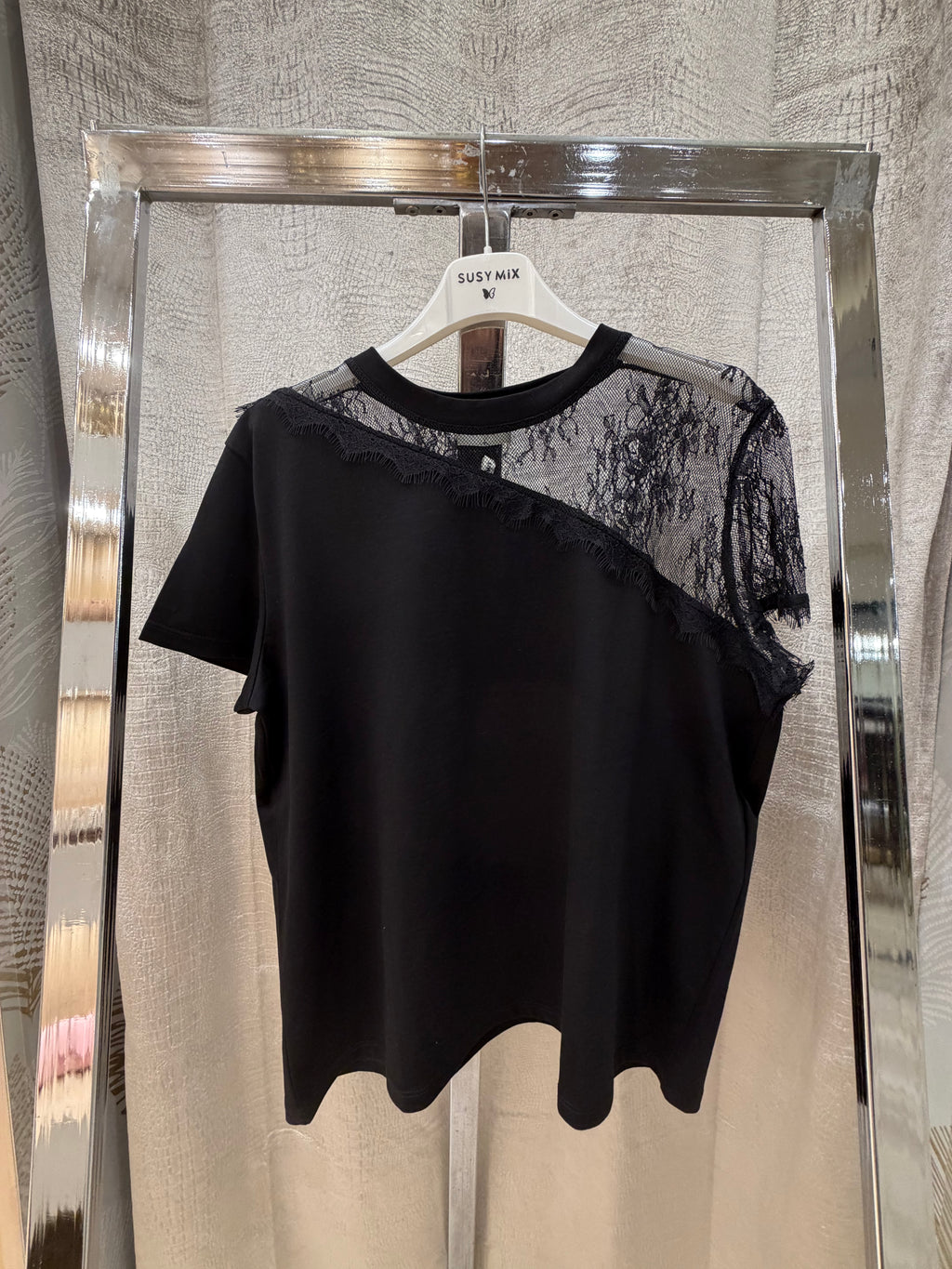 T-shirt pizzo