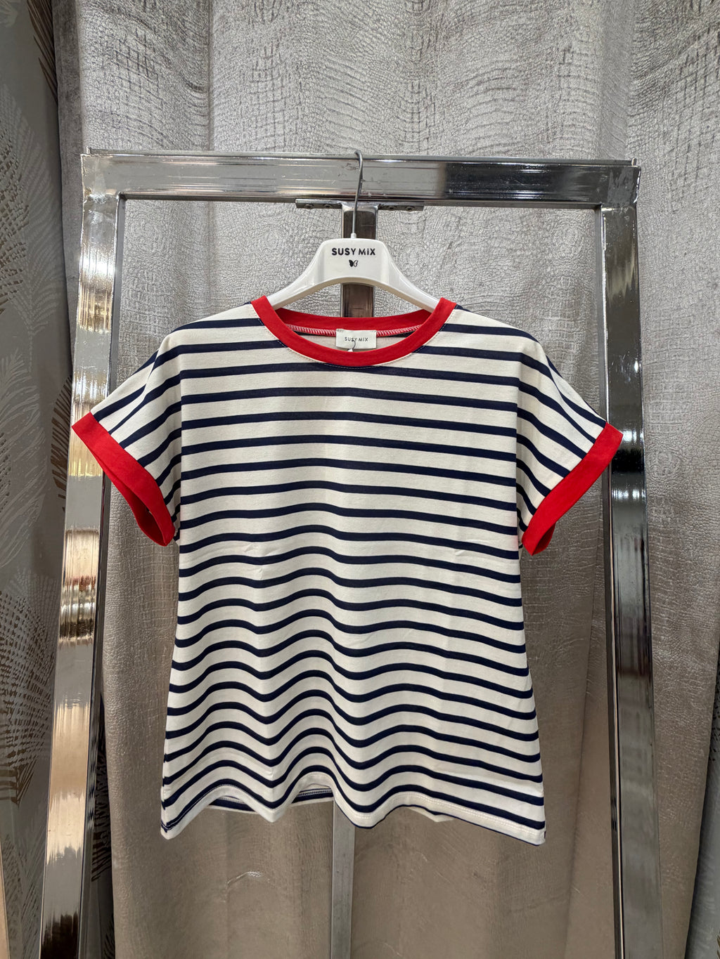 T-shirt righe