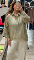 Camicia borchie