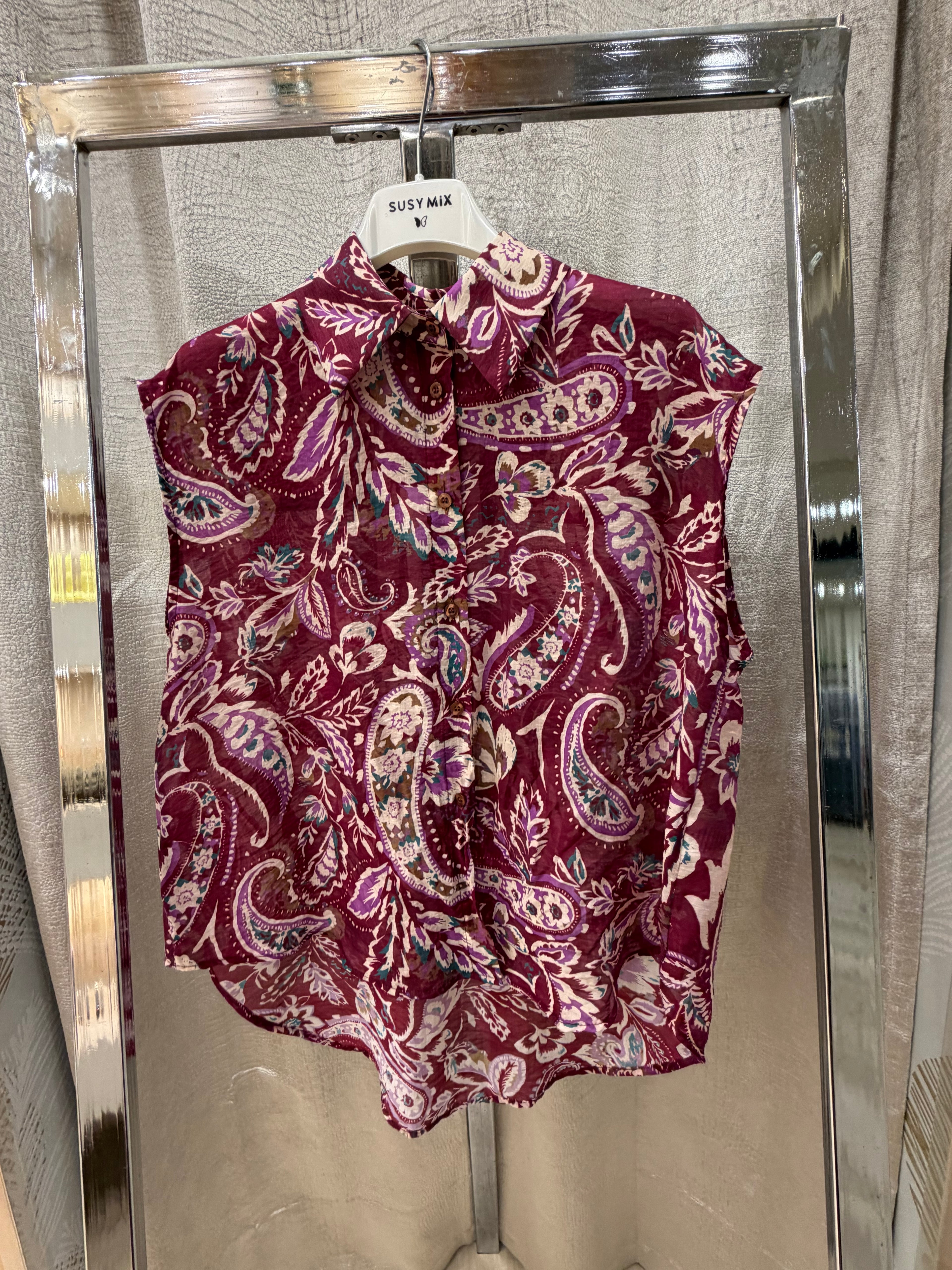 Camicia fantasia
