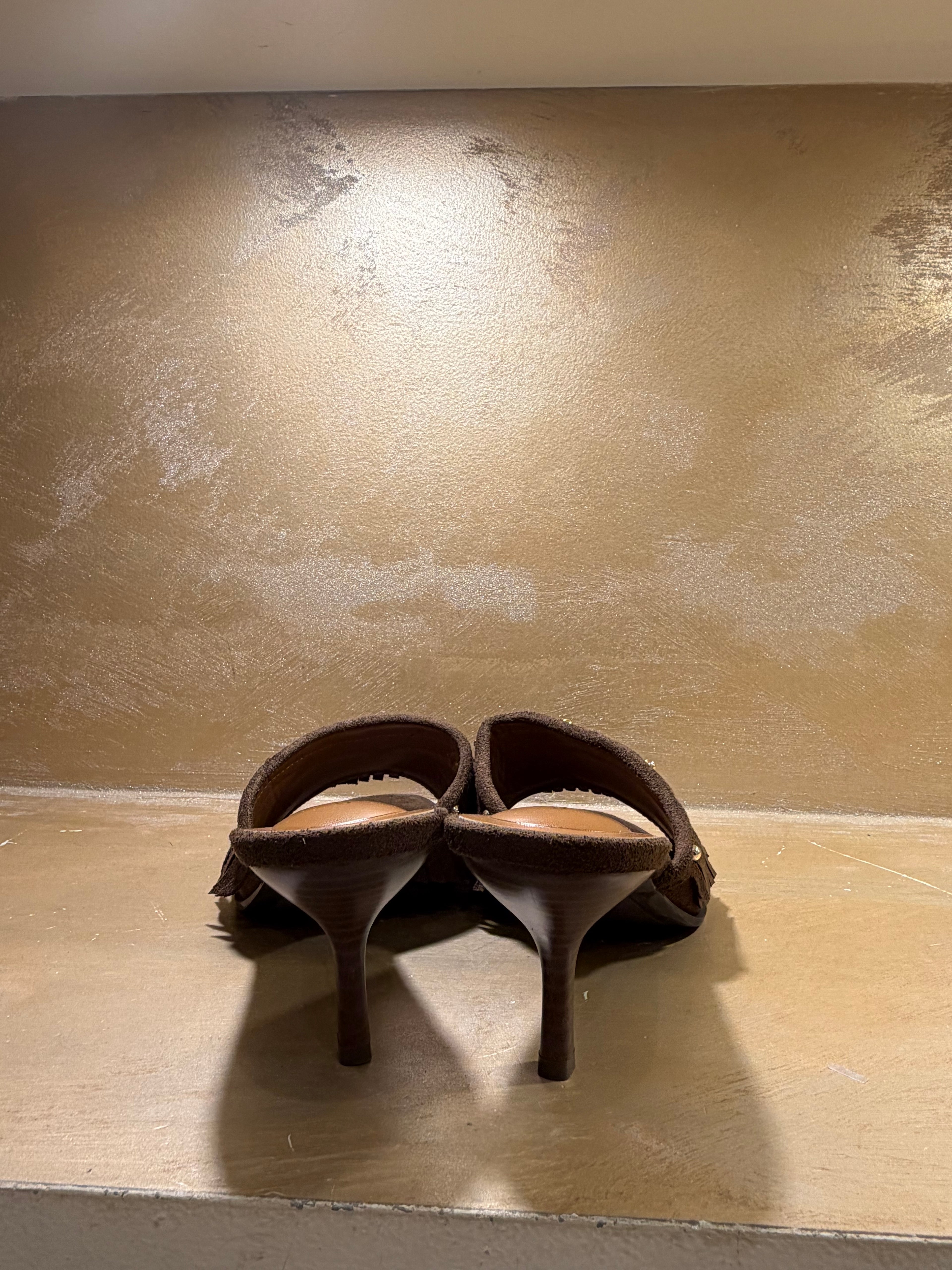 Tacco Frangie Moro/Beige