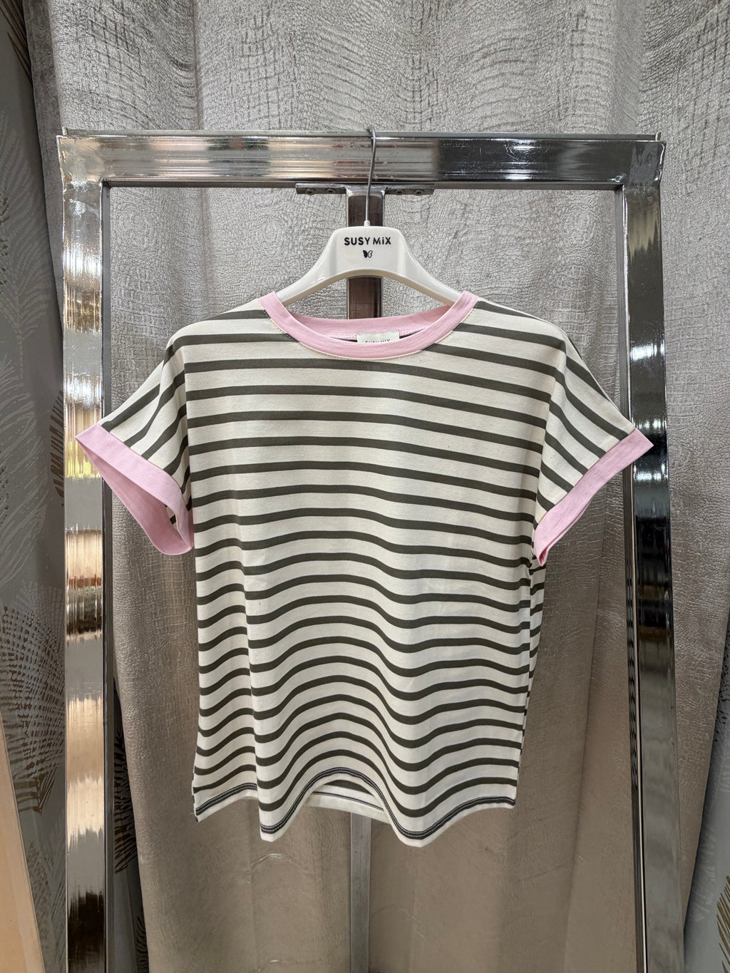 T-shirt righe