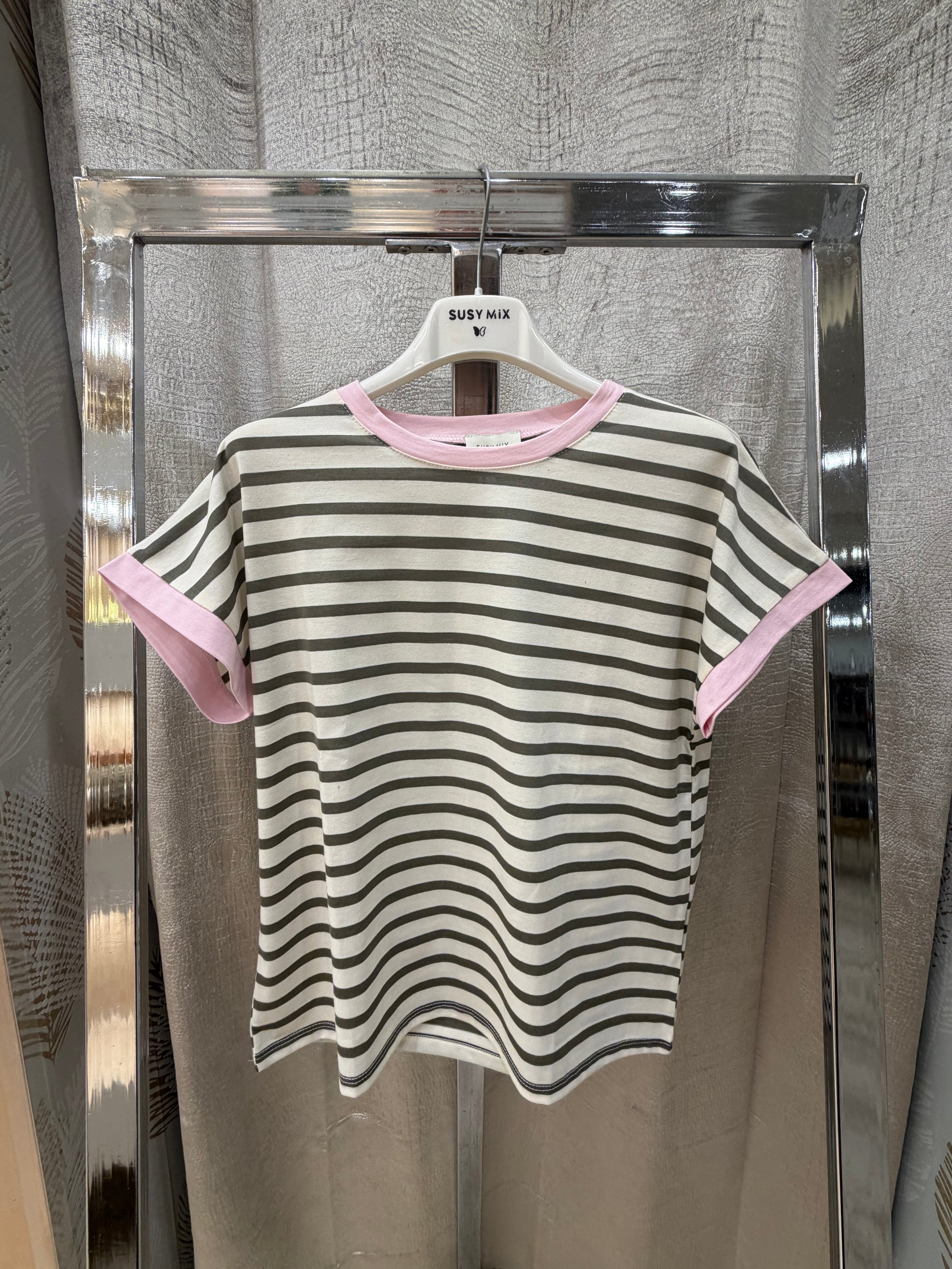 T-shirt righe