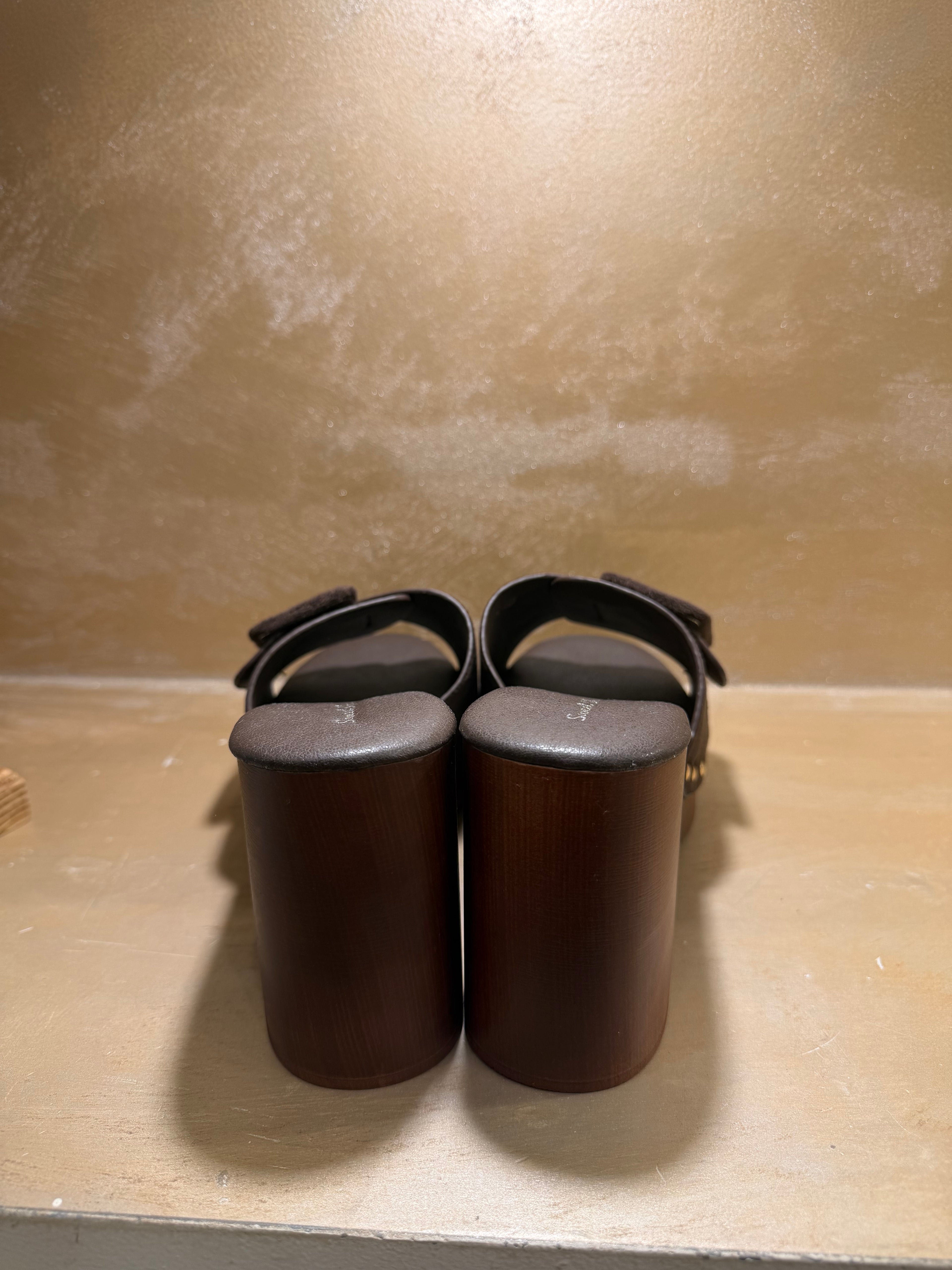 Sabot Maxi Fibbia