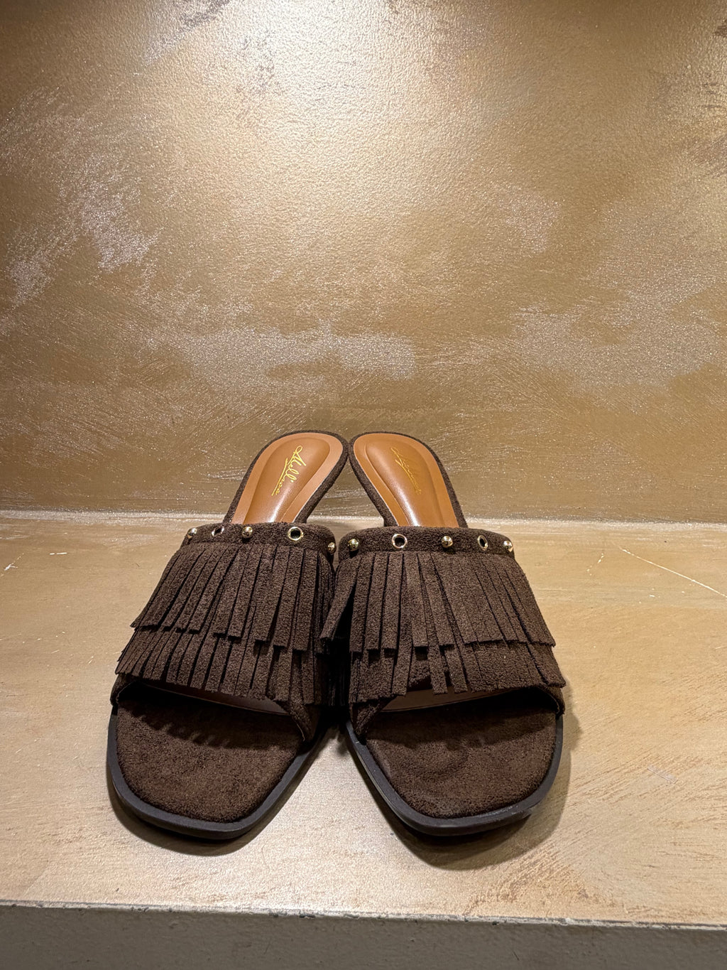 Tacco Frangie Moro/Beige