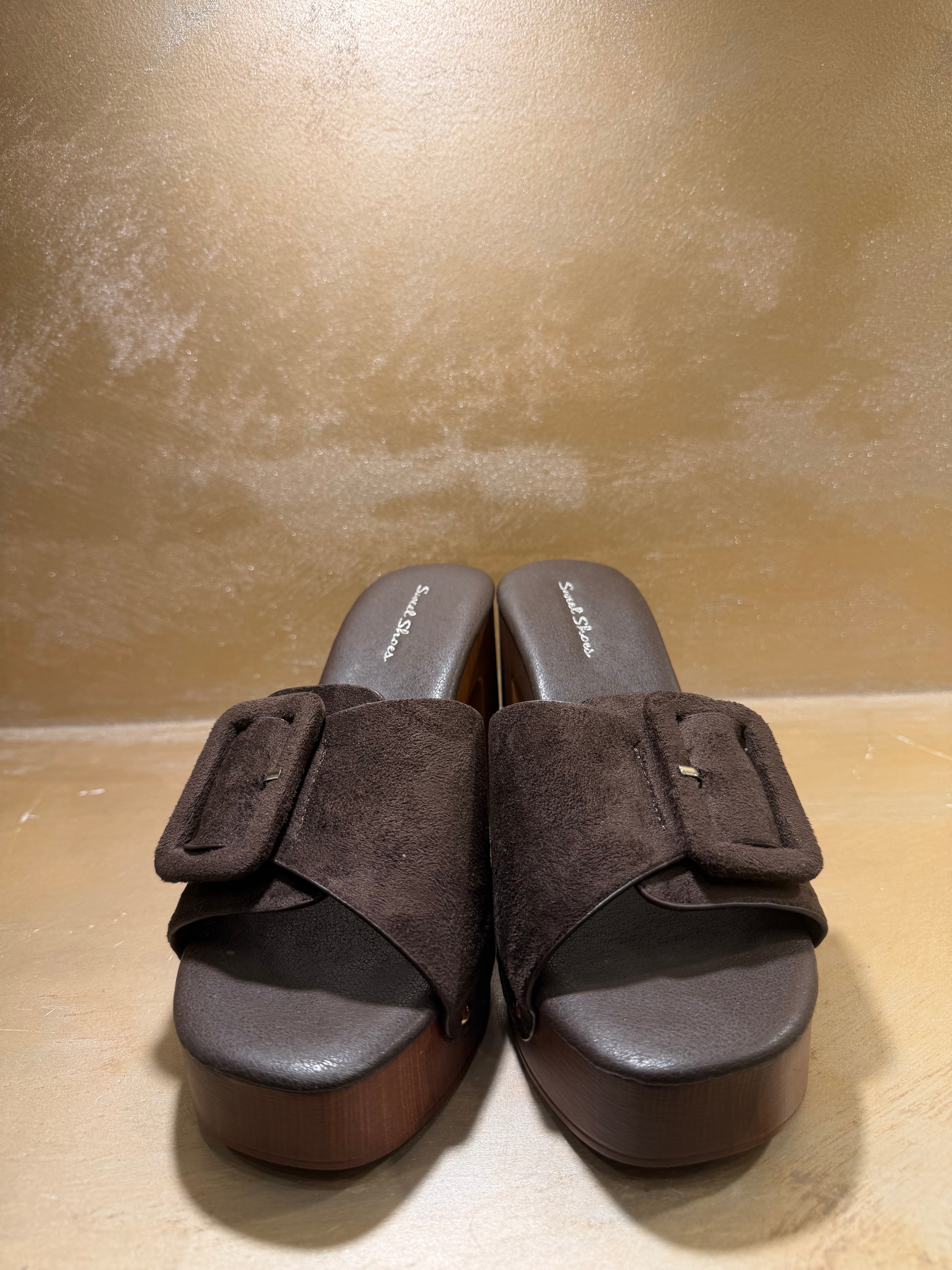 Sabot Maxi Fibbia