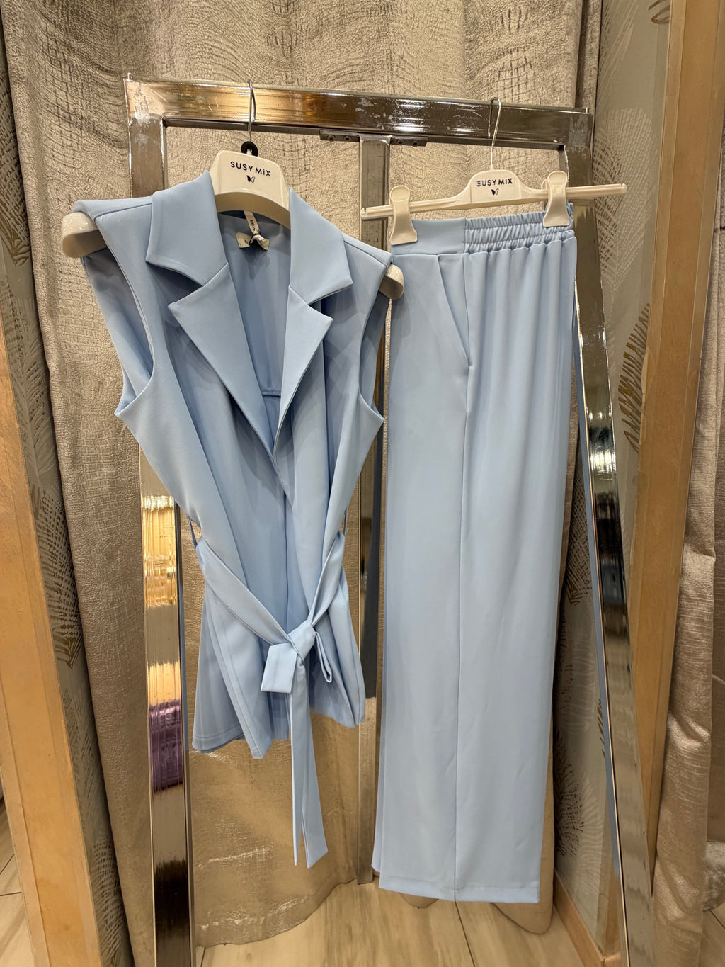 Completo gilet/pantalone