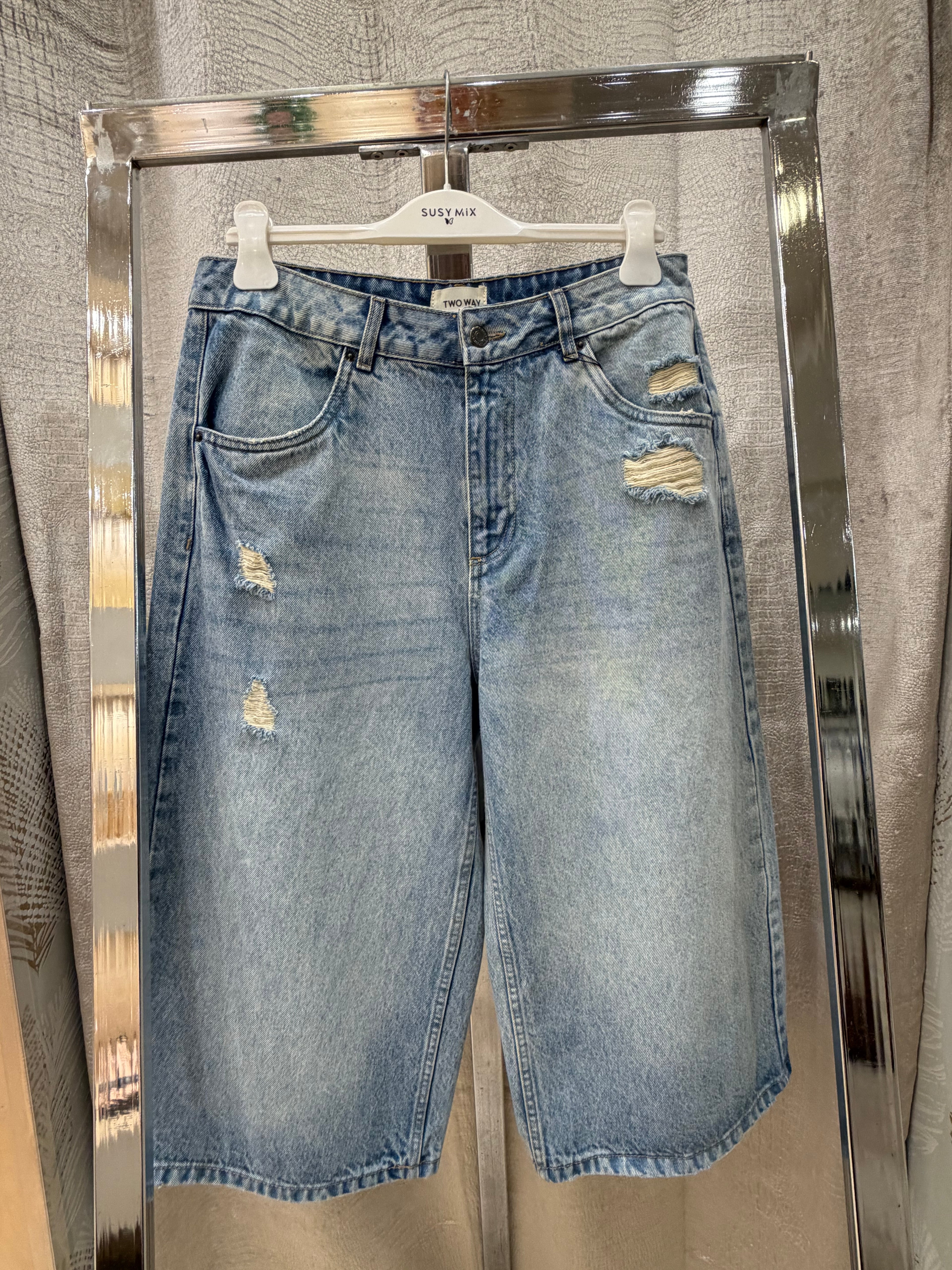 Bermuda jeans