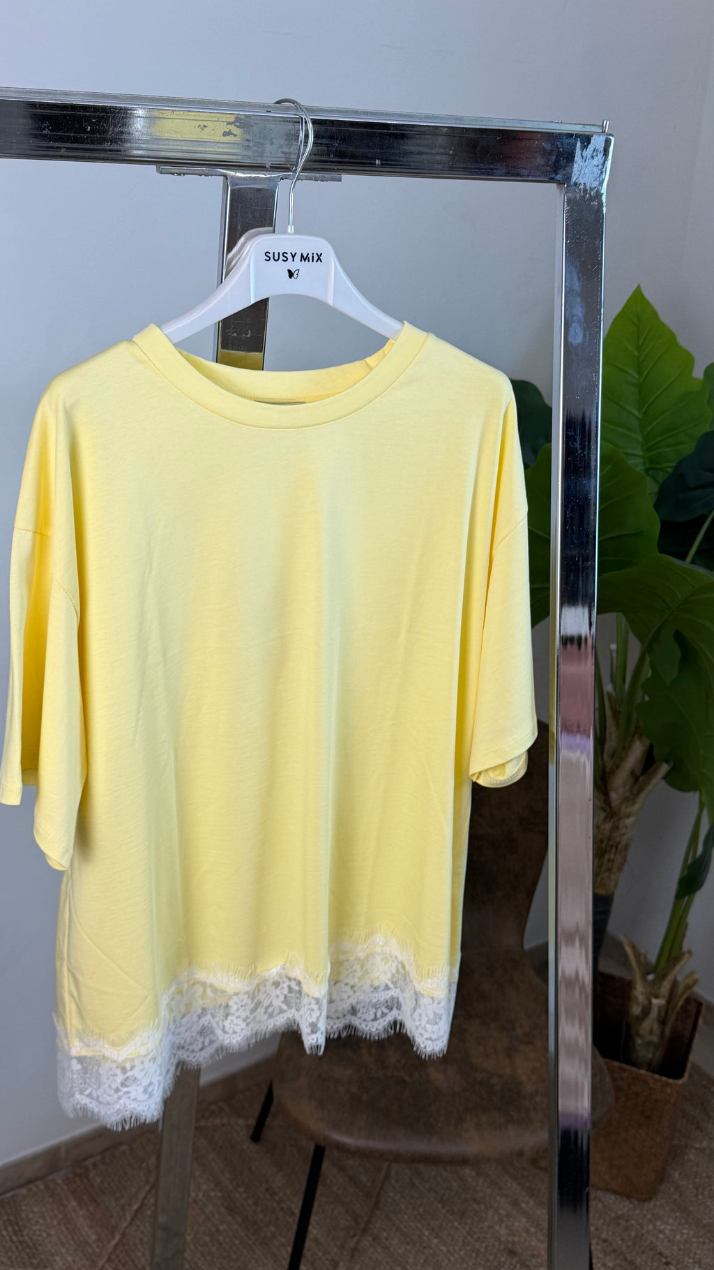 T-shirt pizzo
