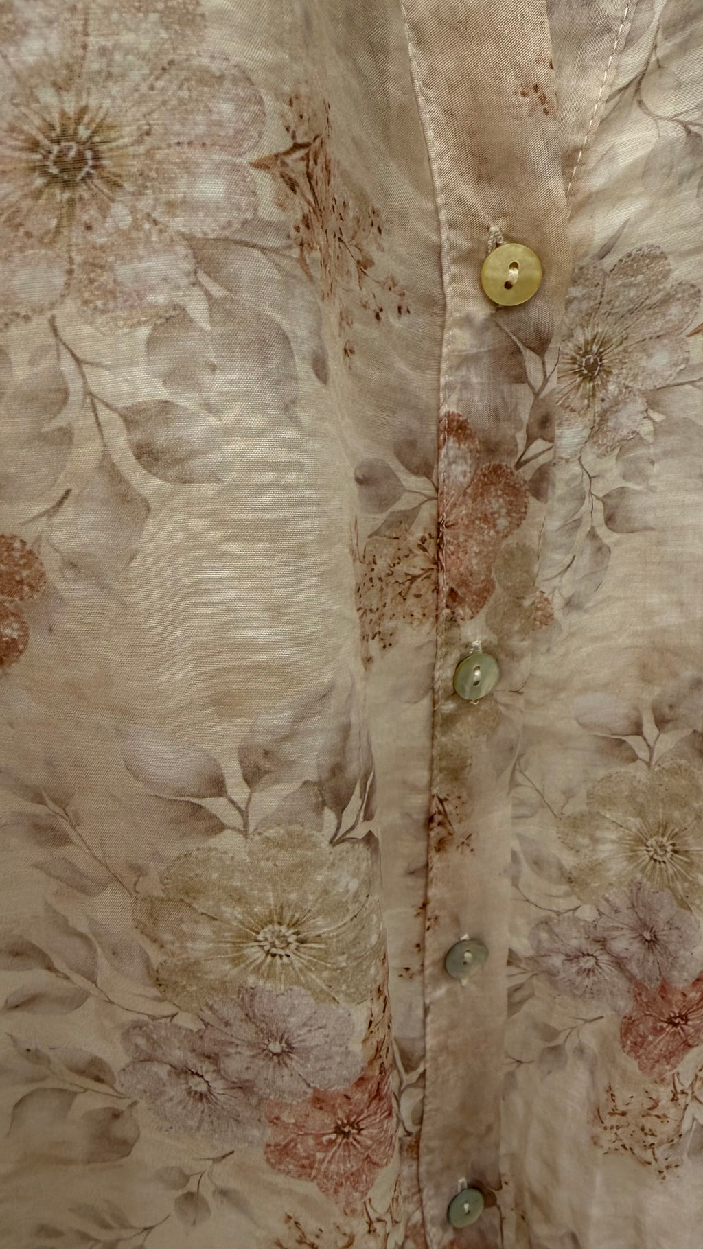 Camicia fiori