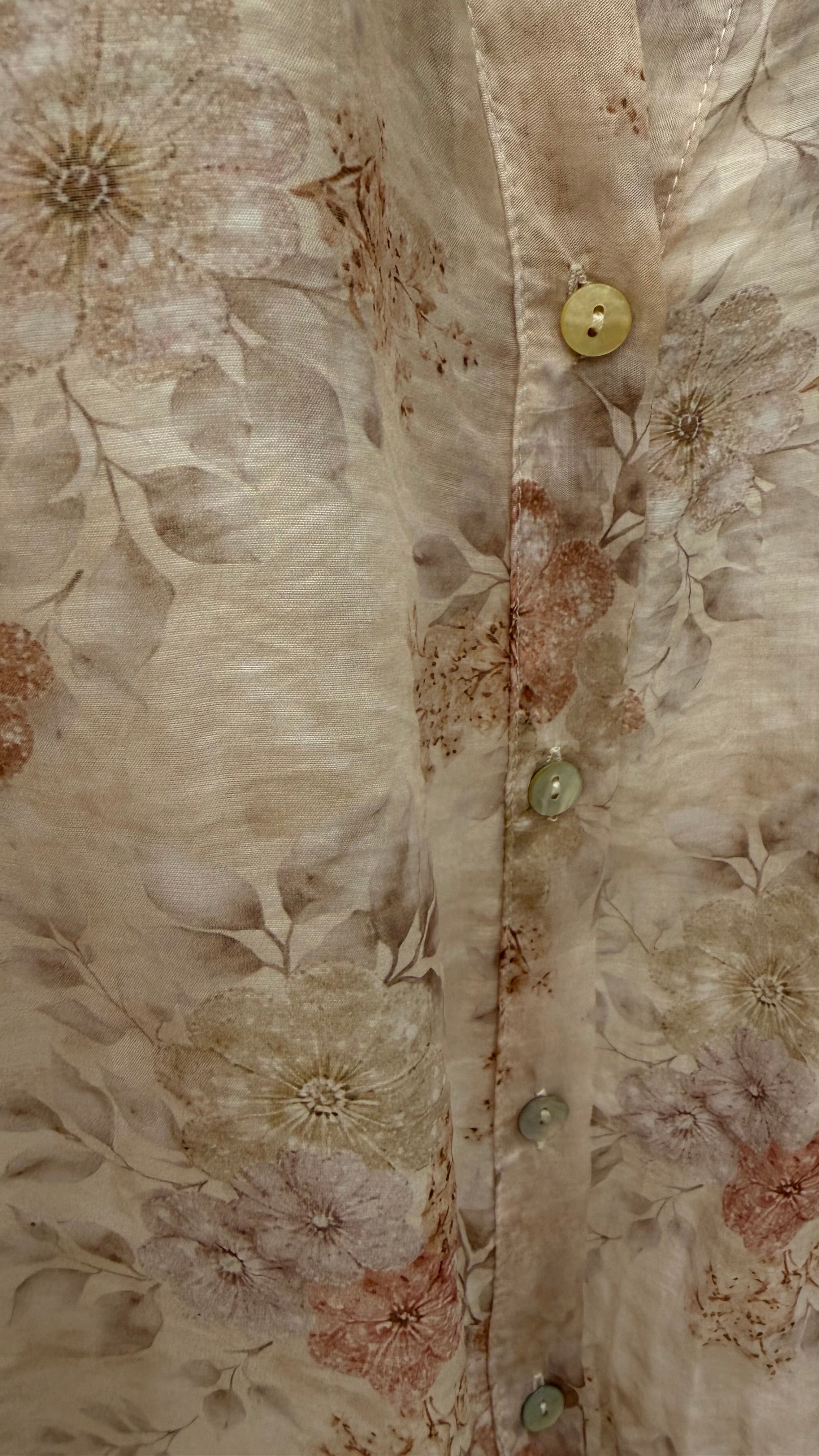 Camicia fiori