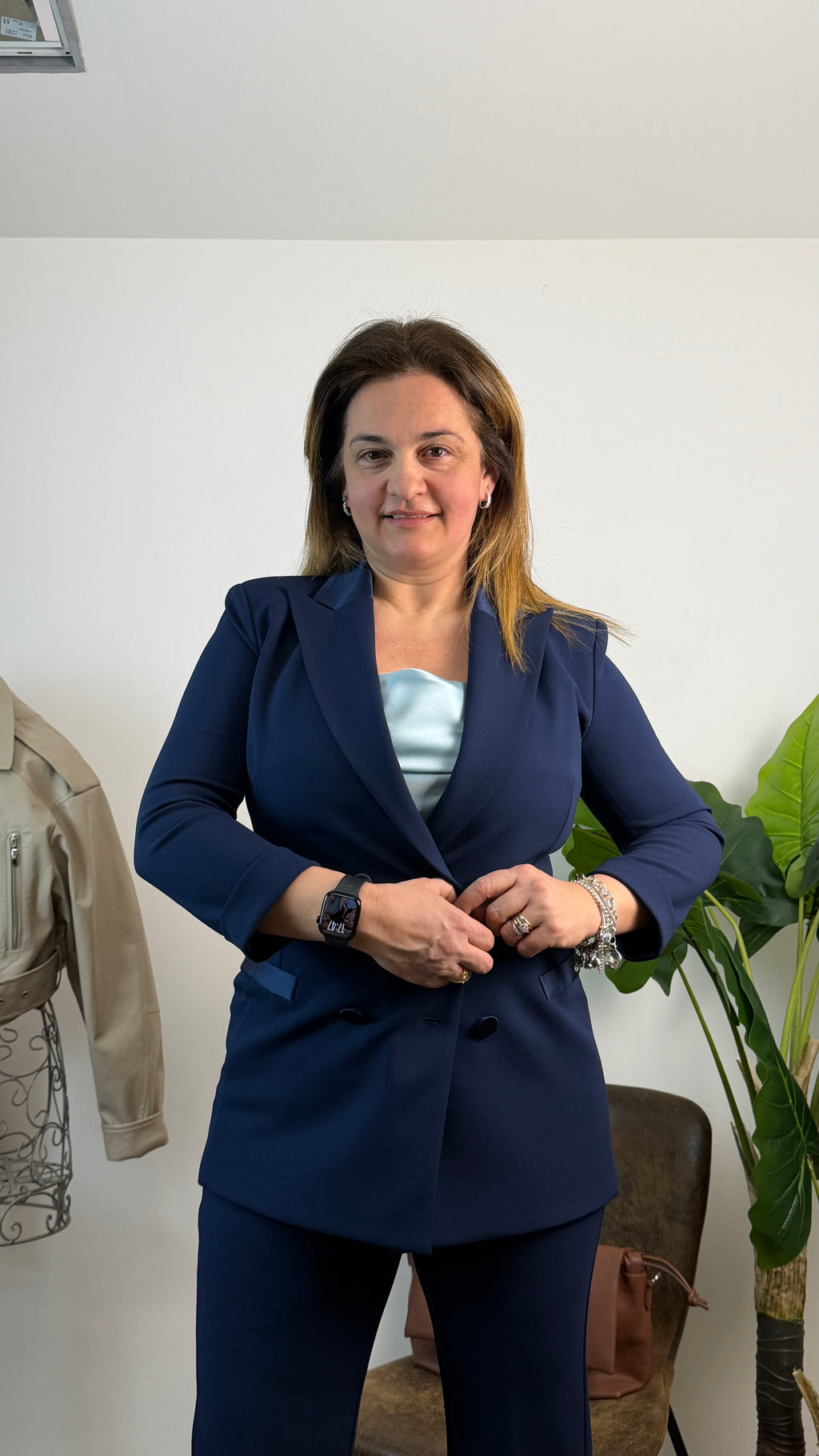 Completo Tailleur Raso