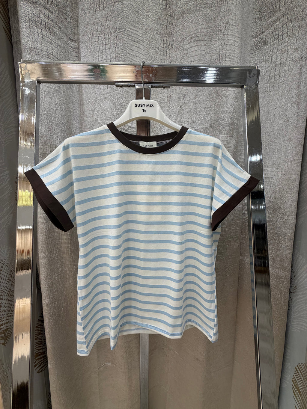 T-shirt righe