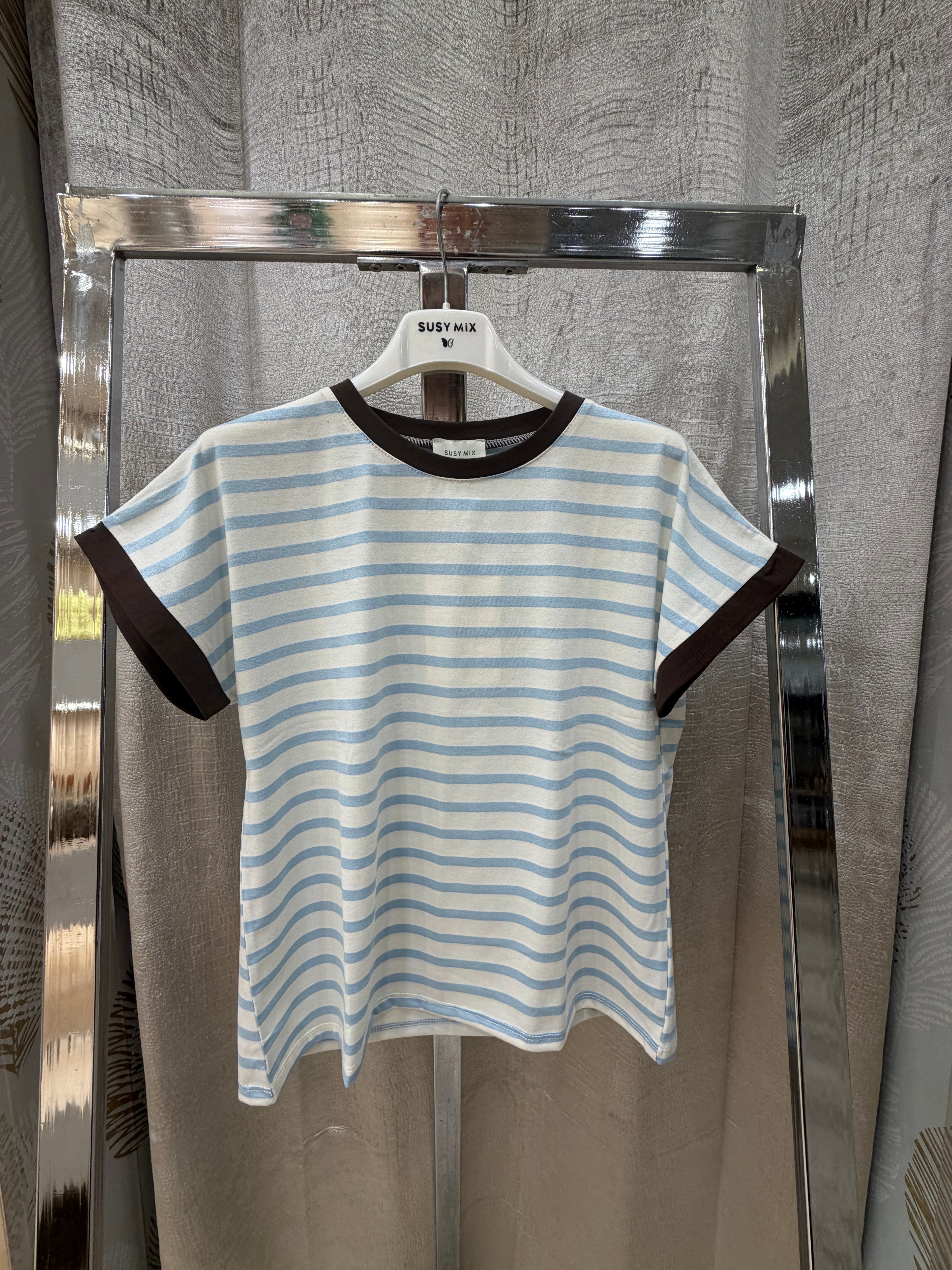 T-shirt righe