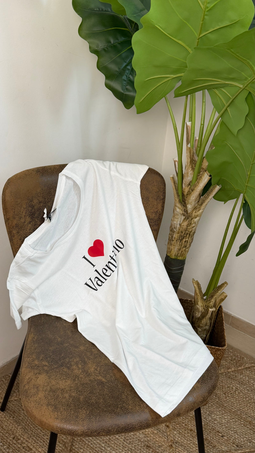 Maxi t-shirt stampa
