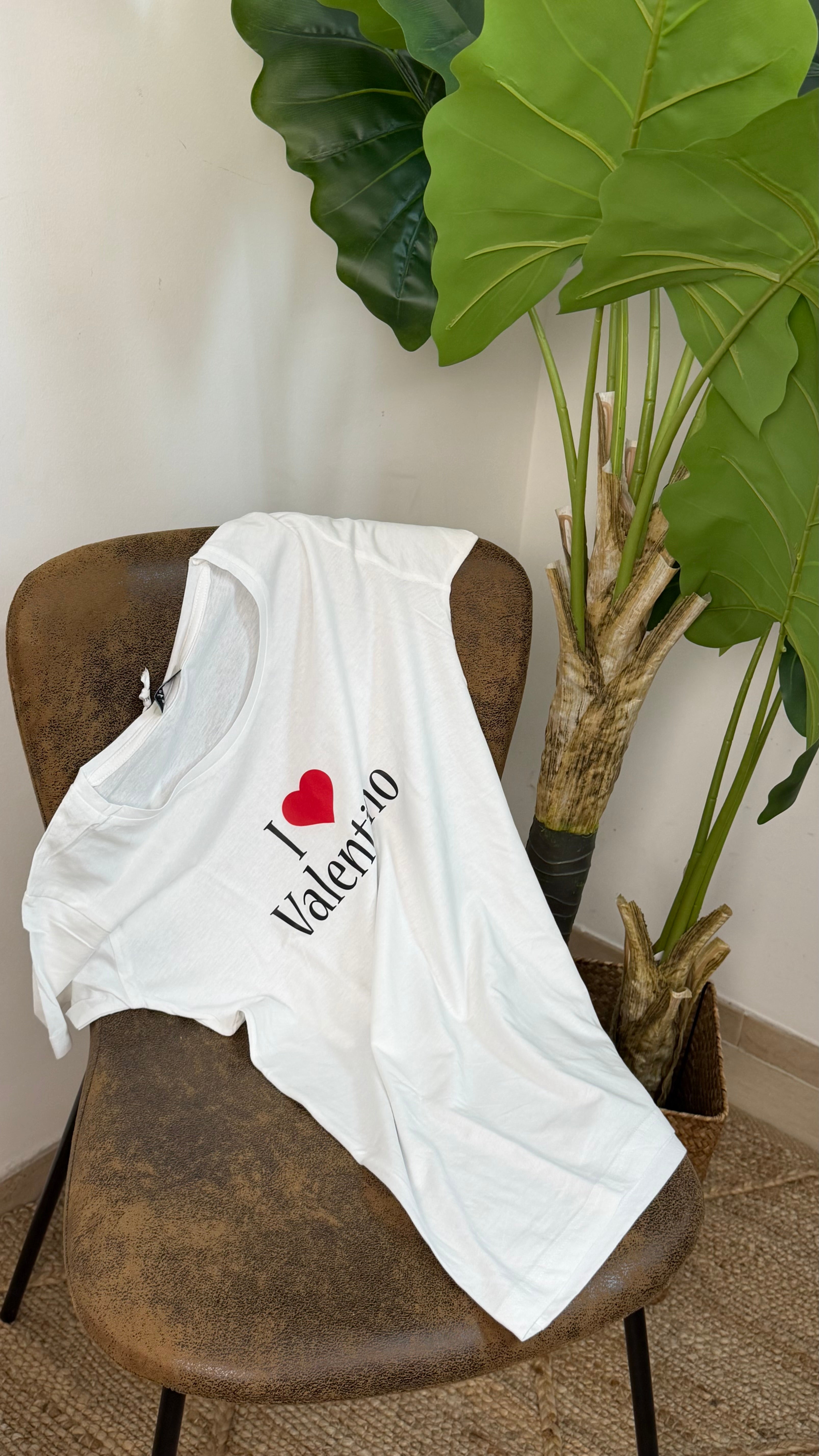 Maxi t-shirt stampa