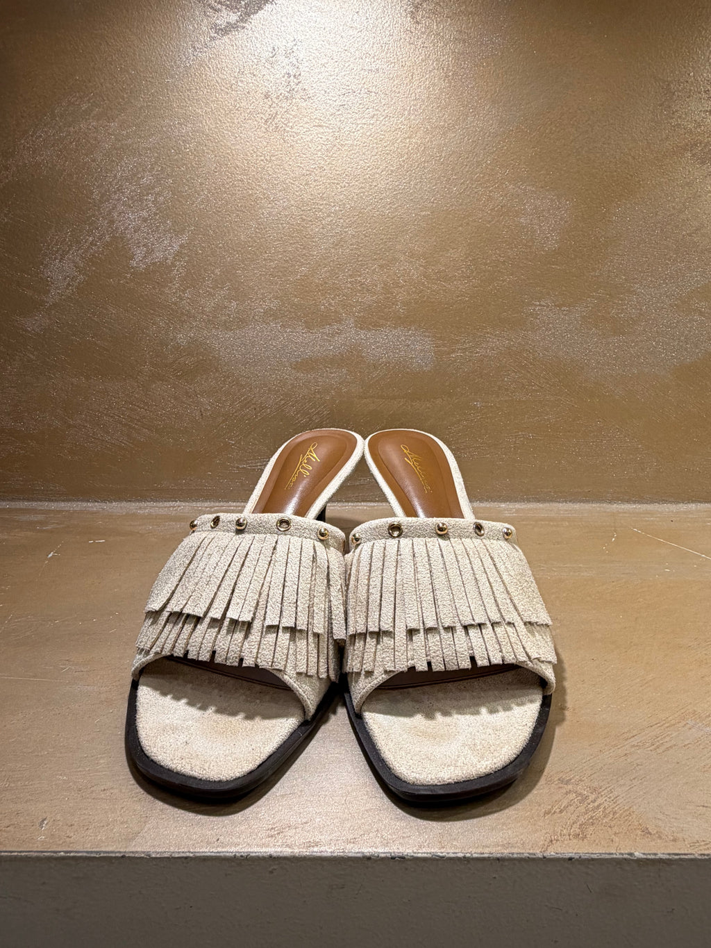 Tacco Frangie Moro/Beige