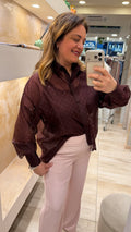 Camicia borchie sangria