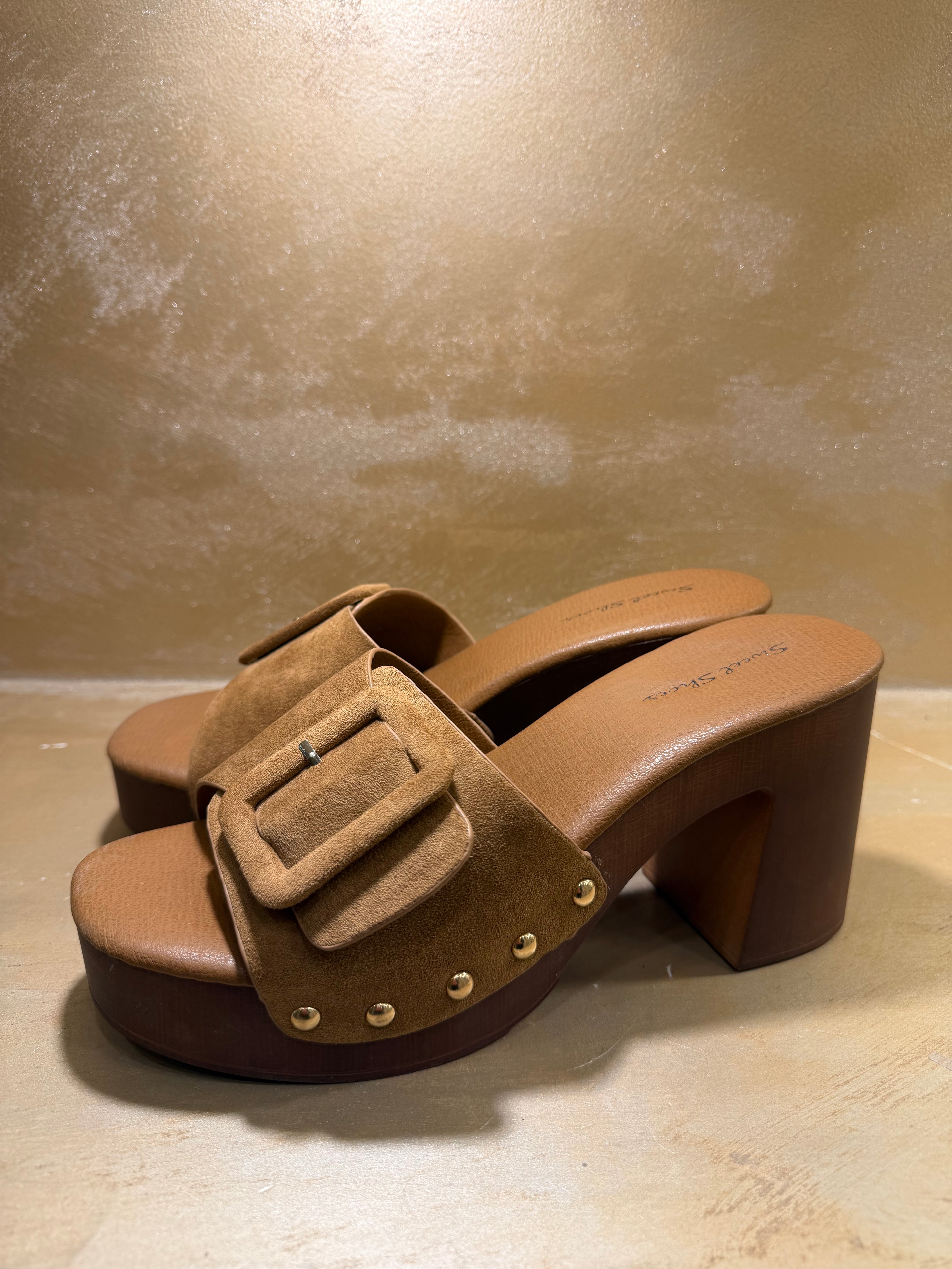 Sabot Maxi Fibbia