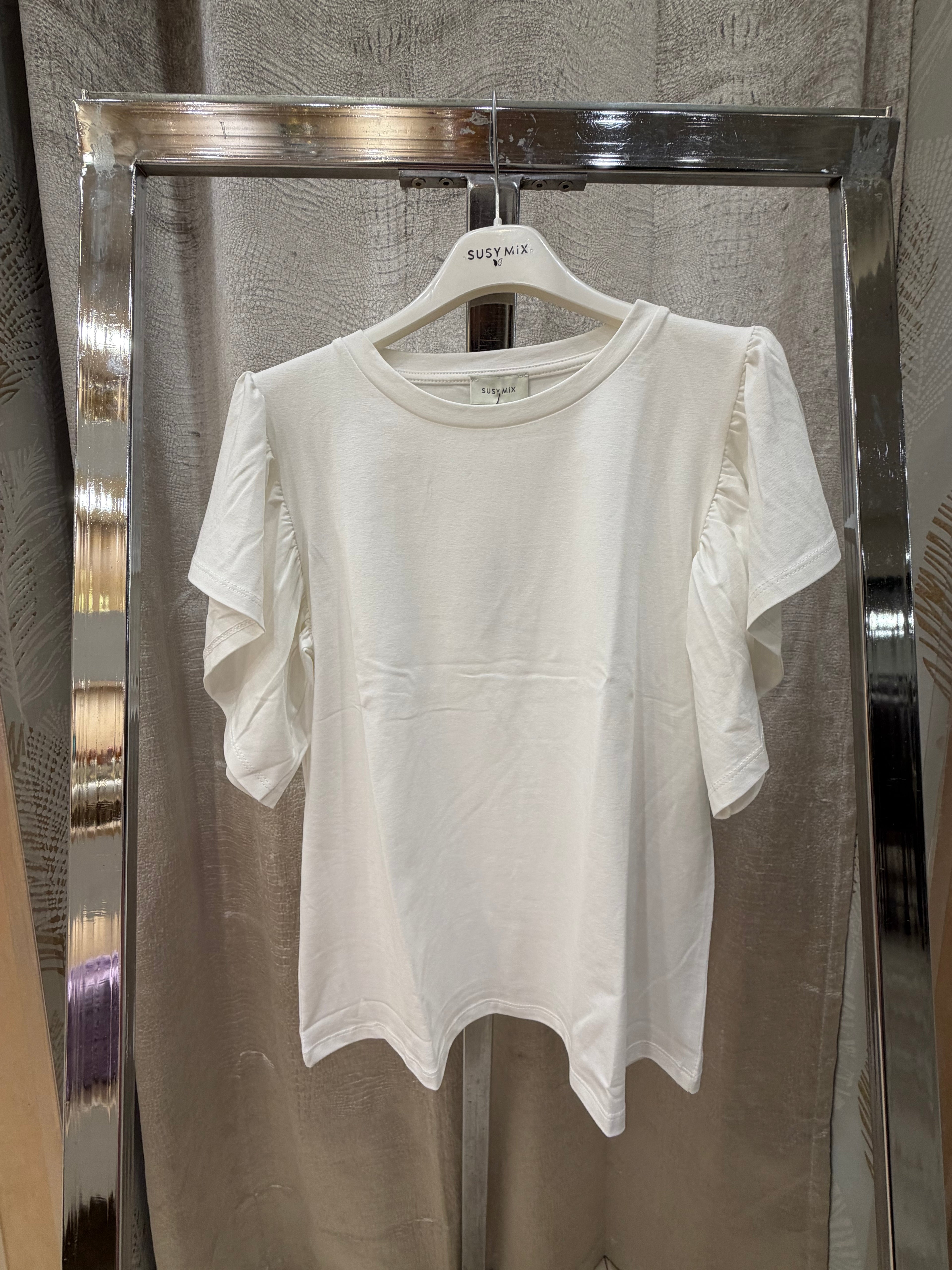 Maglia rouches