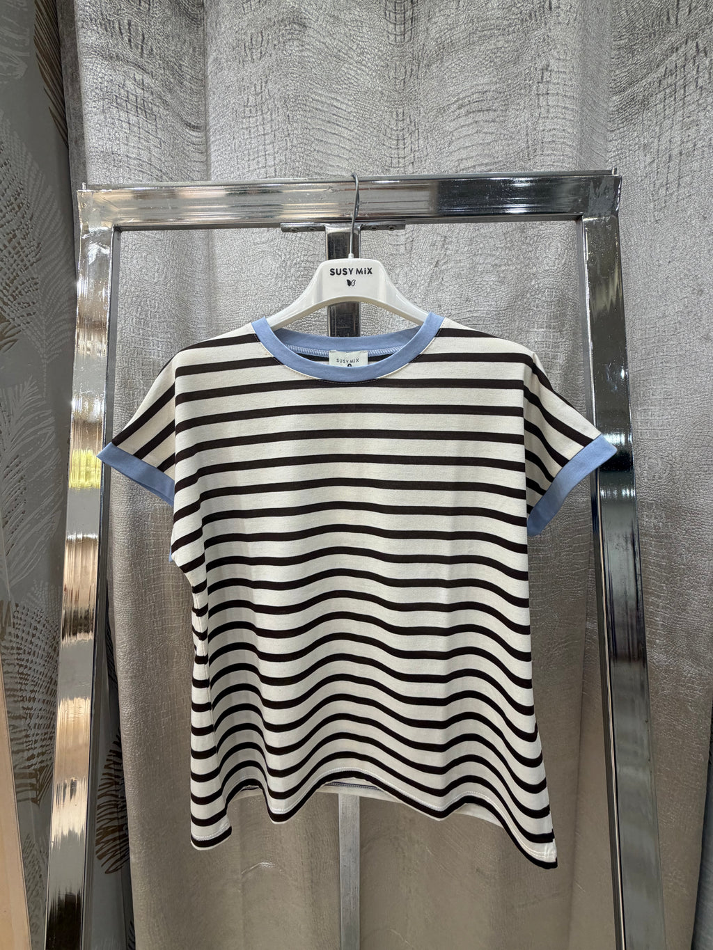 T-shirt righe