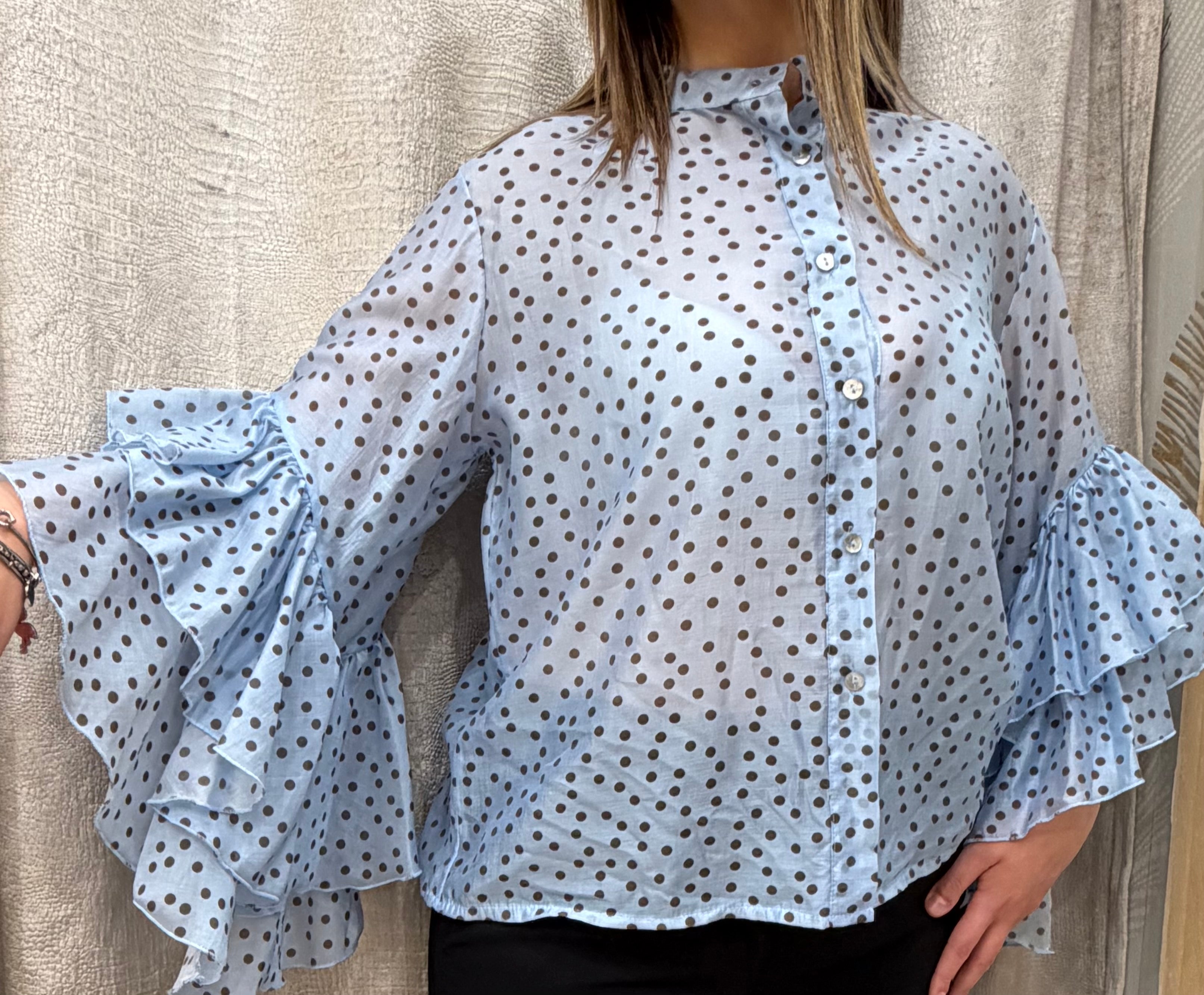 Camicia pois