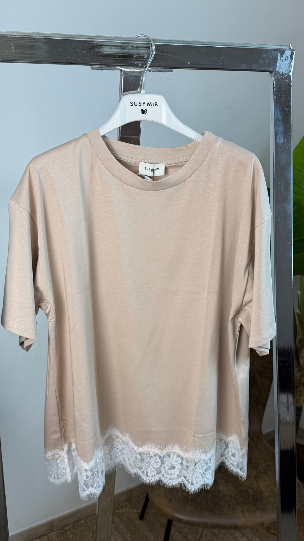 T-shirt pizzo