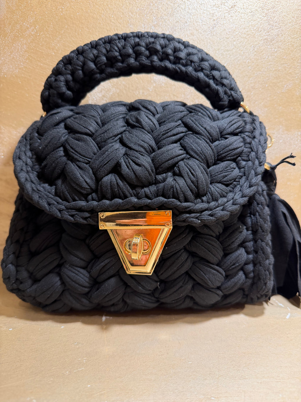 Borsetta intrecciata