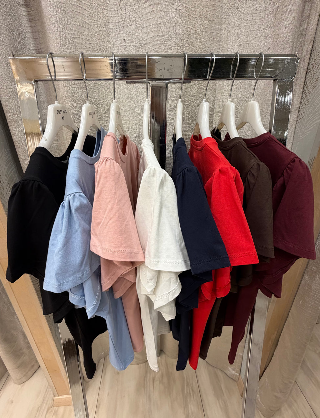 Maglia rouches