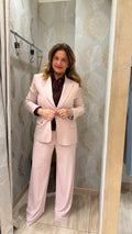 Tailleur Kontatto rosa