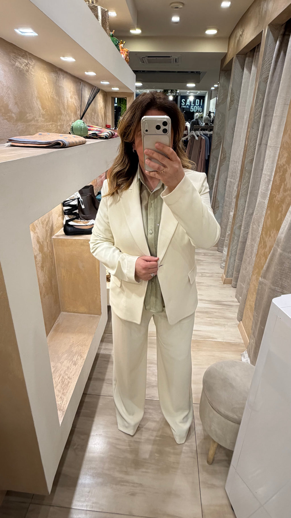 Tailleur Kontatto Crema