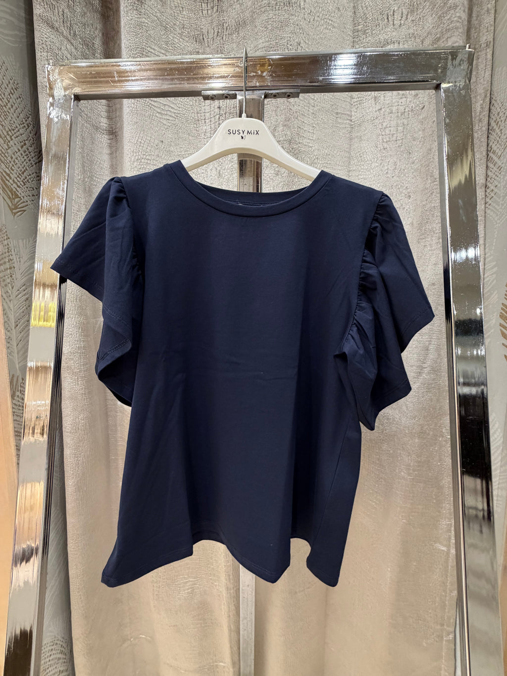 Maglia rouches