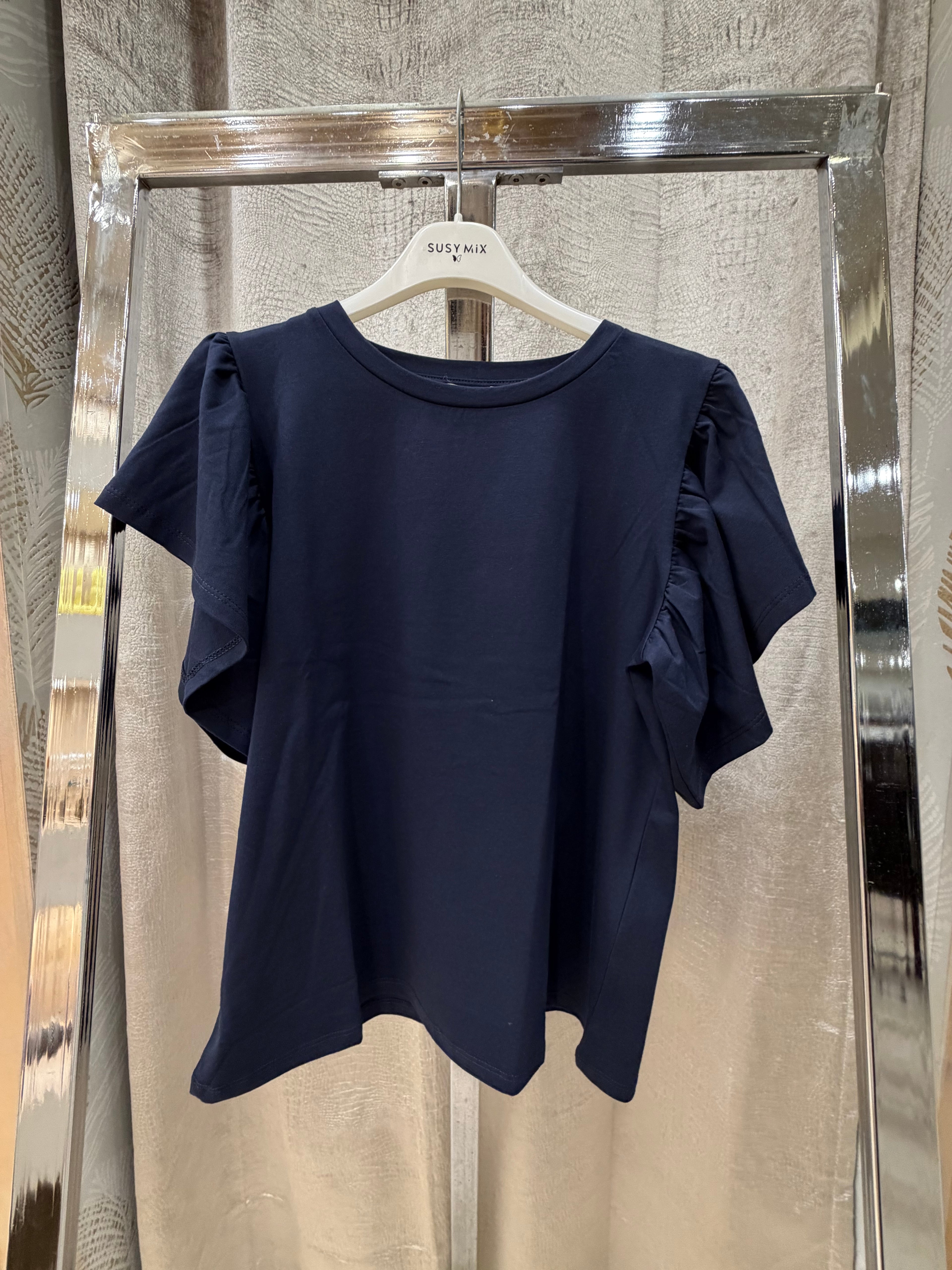 Maglia rouches