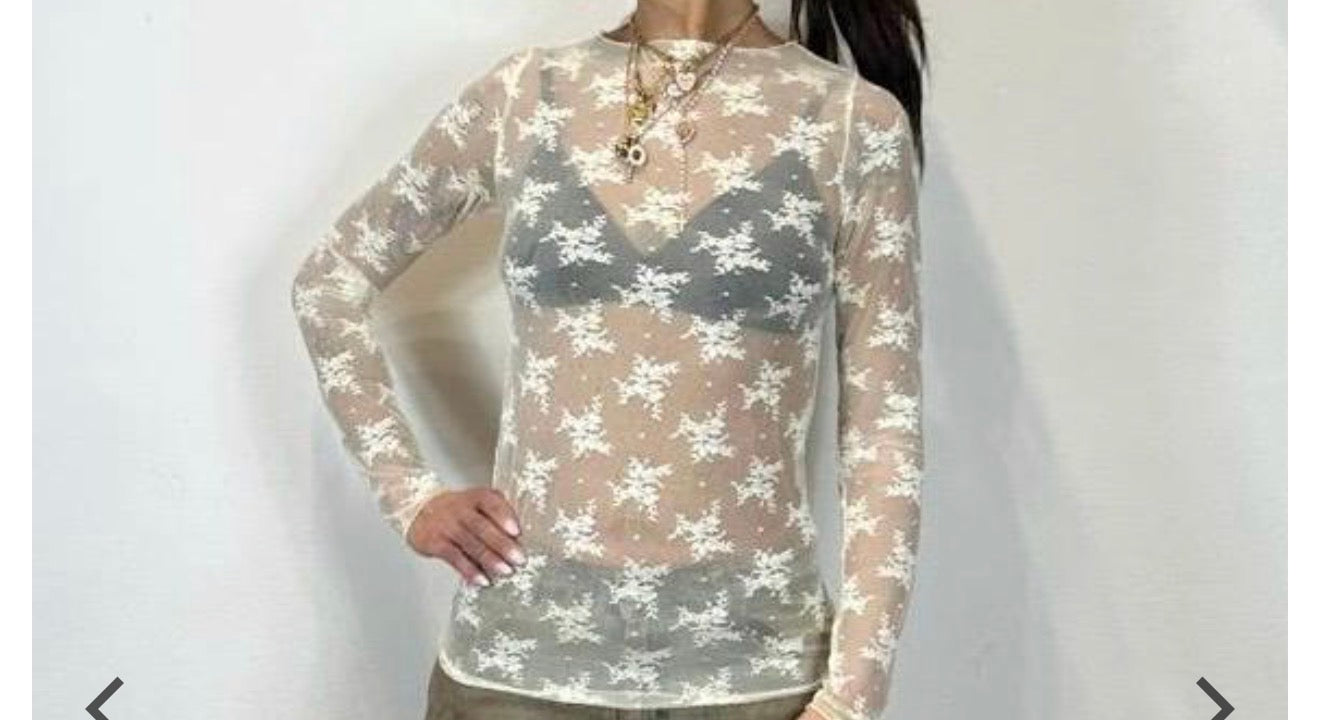 Maglia pizzo