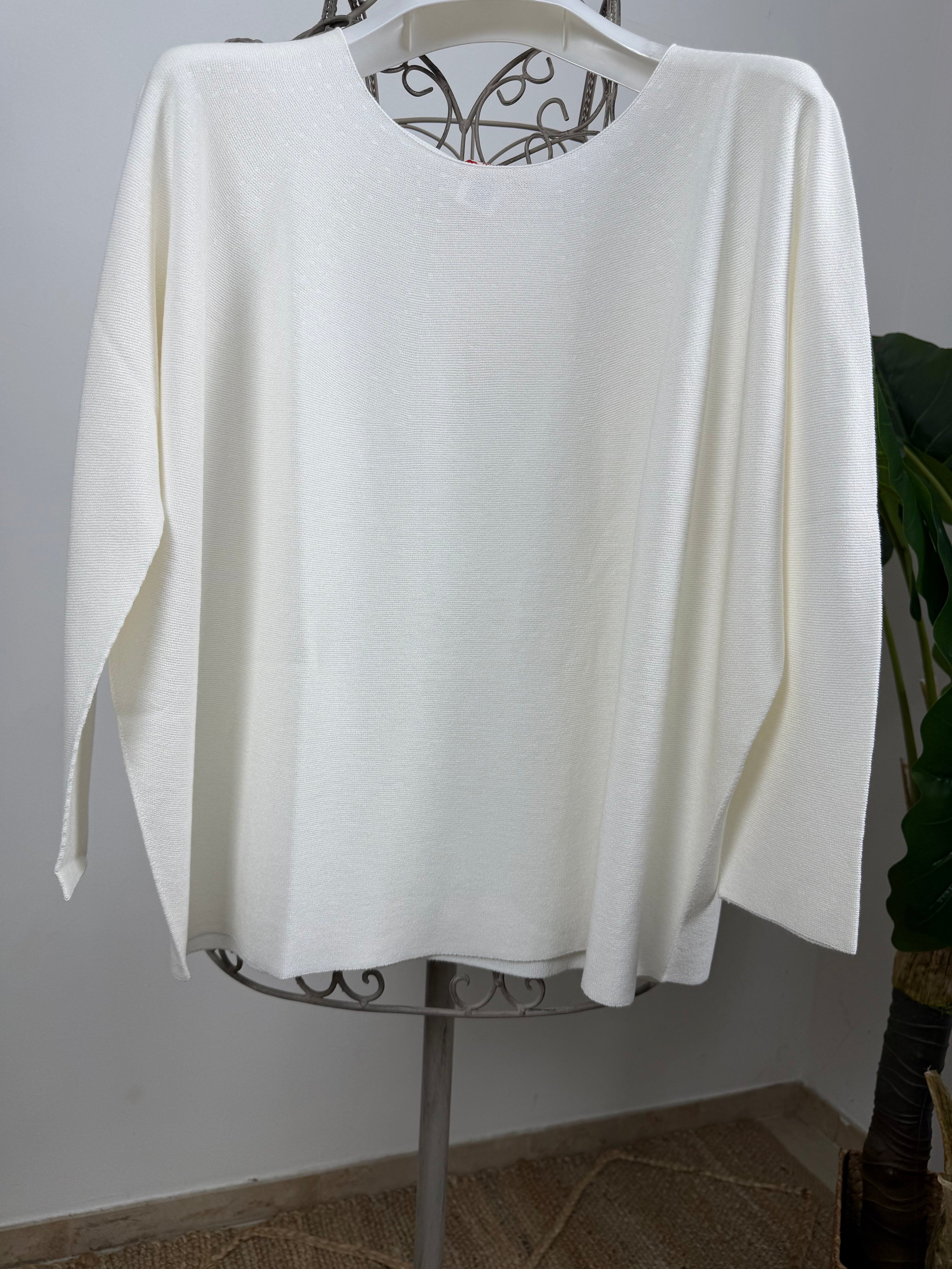 Maglia girocollo