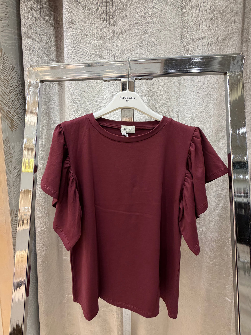 Maglia rouches