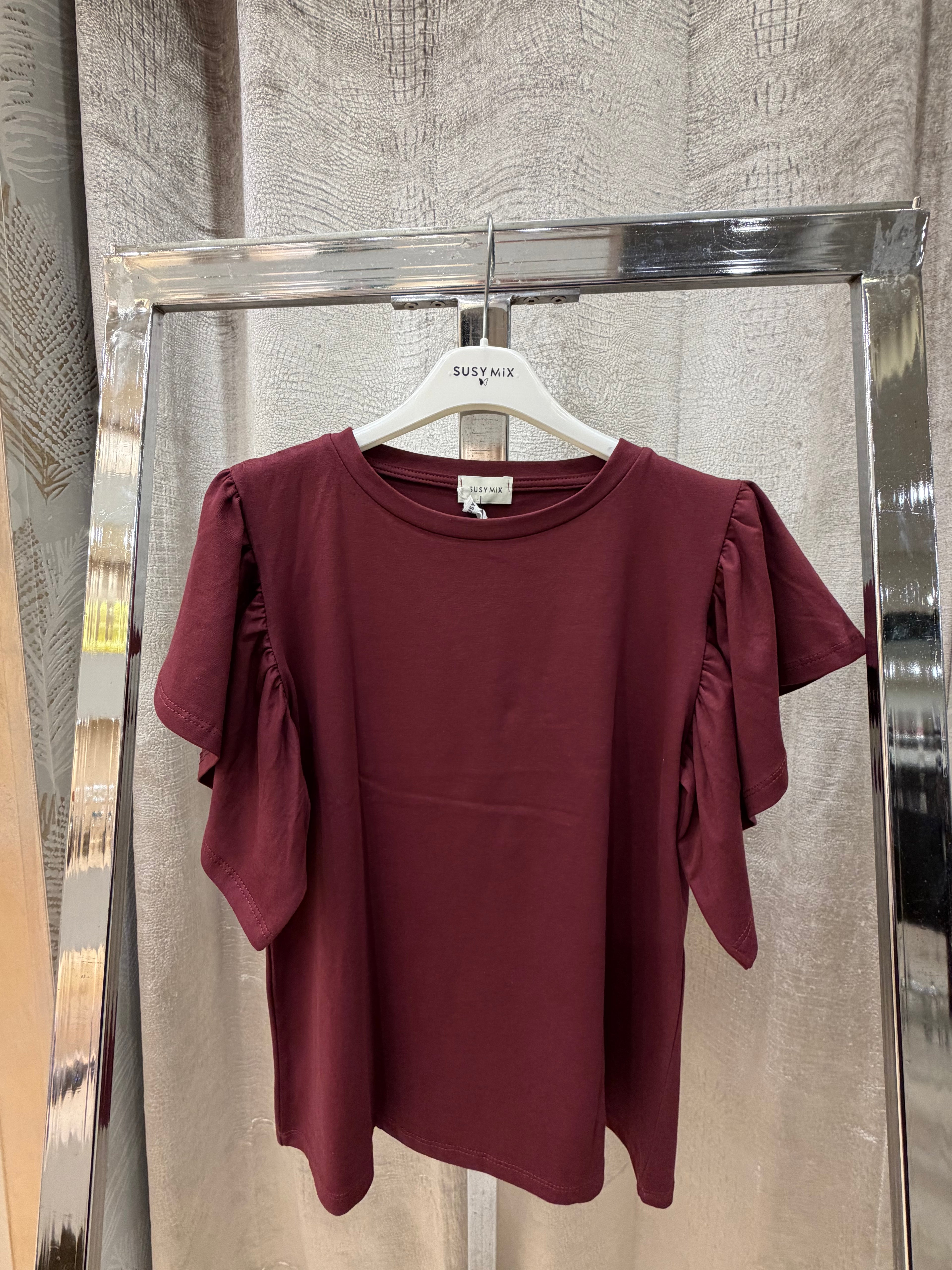 Maglia rouches