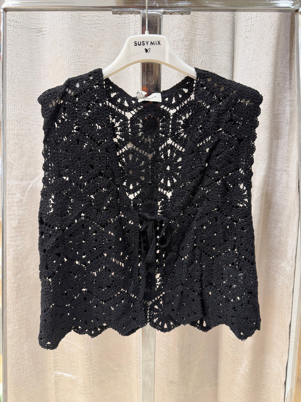 Gilet crochet