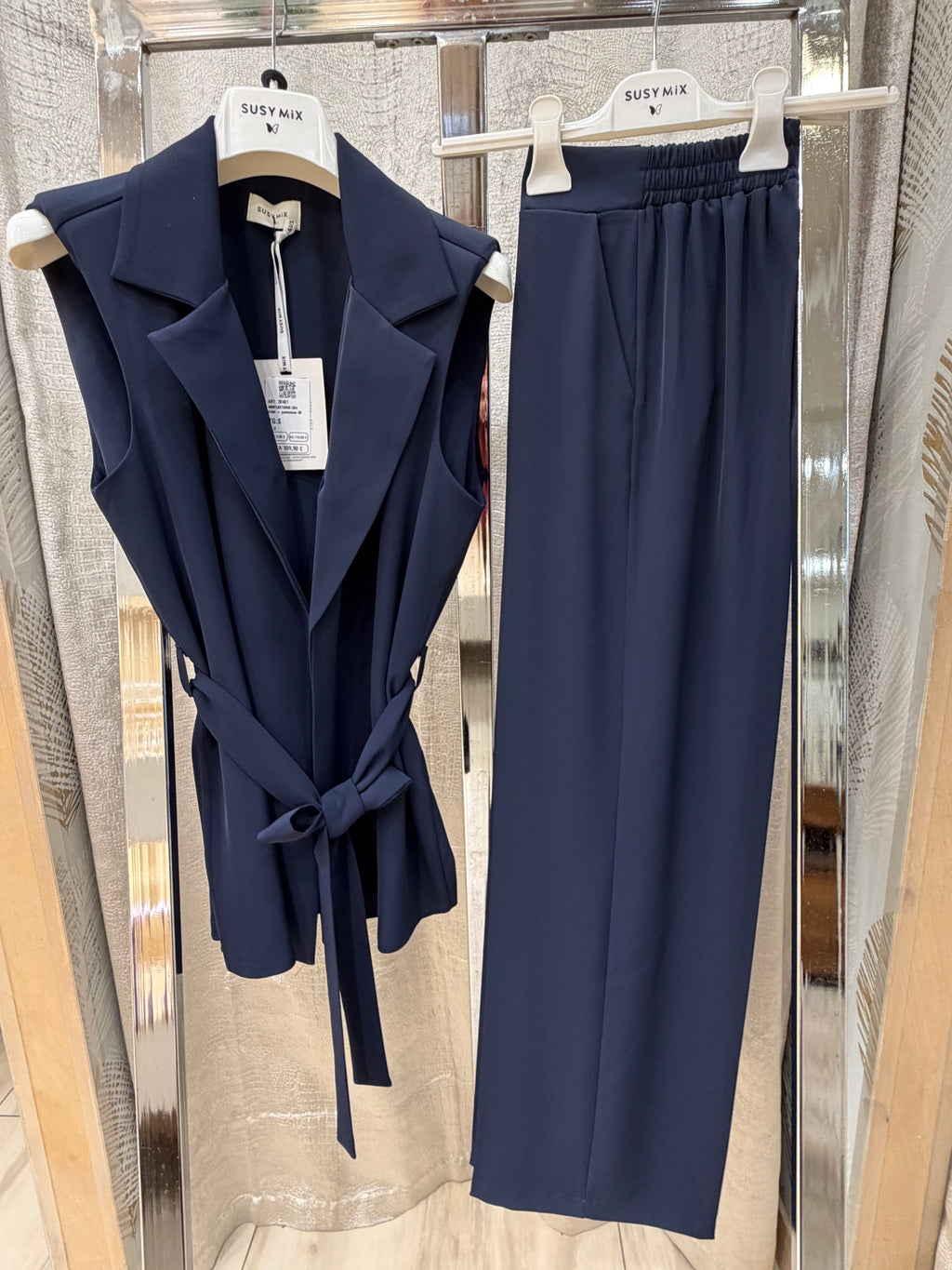 Completo gilet/pantalone
