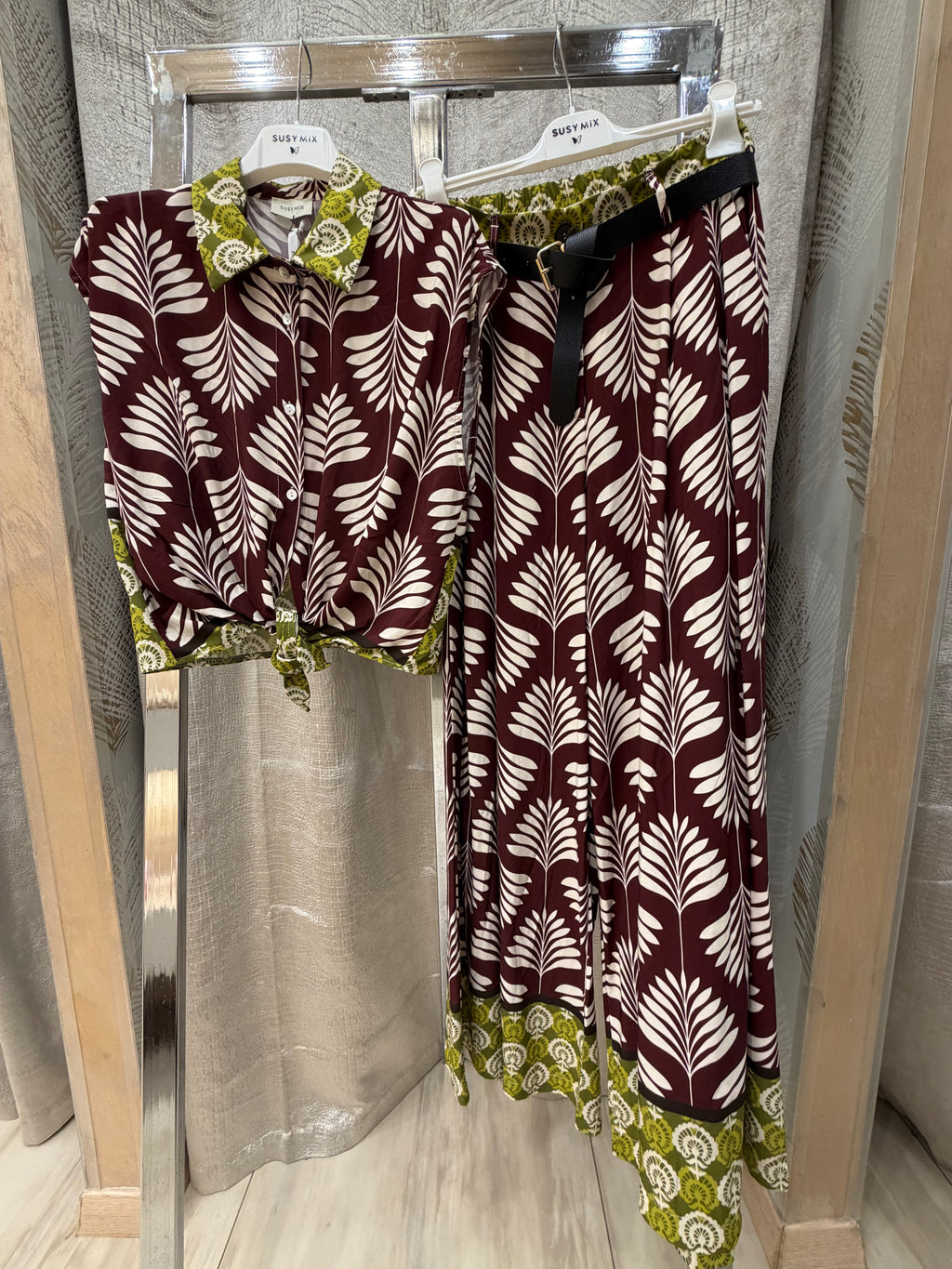 Pantalone fantasia