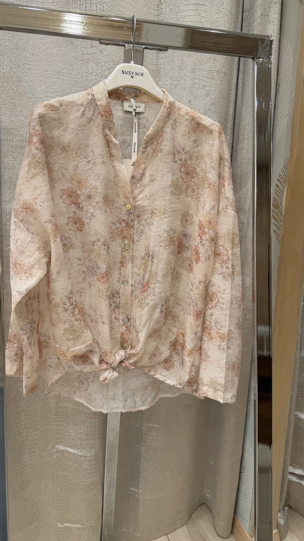 Camicia fiori
