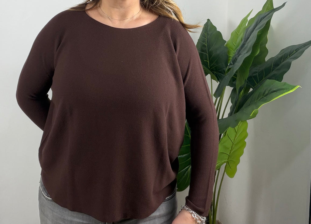 Maglia girocollo