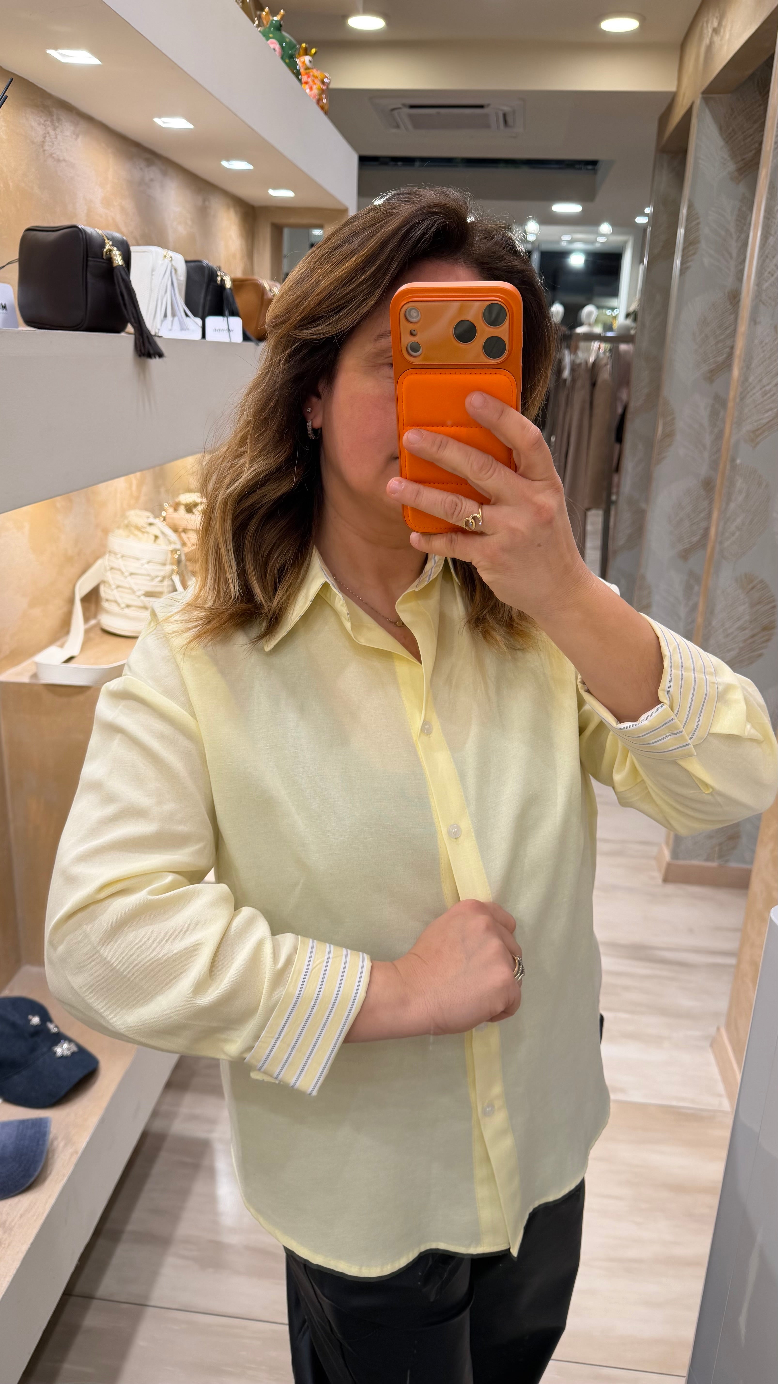 Camicia  righe